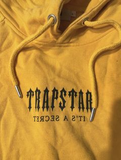 Yellow 2025 trapstar hoodie