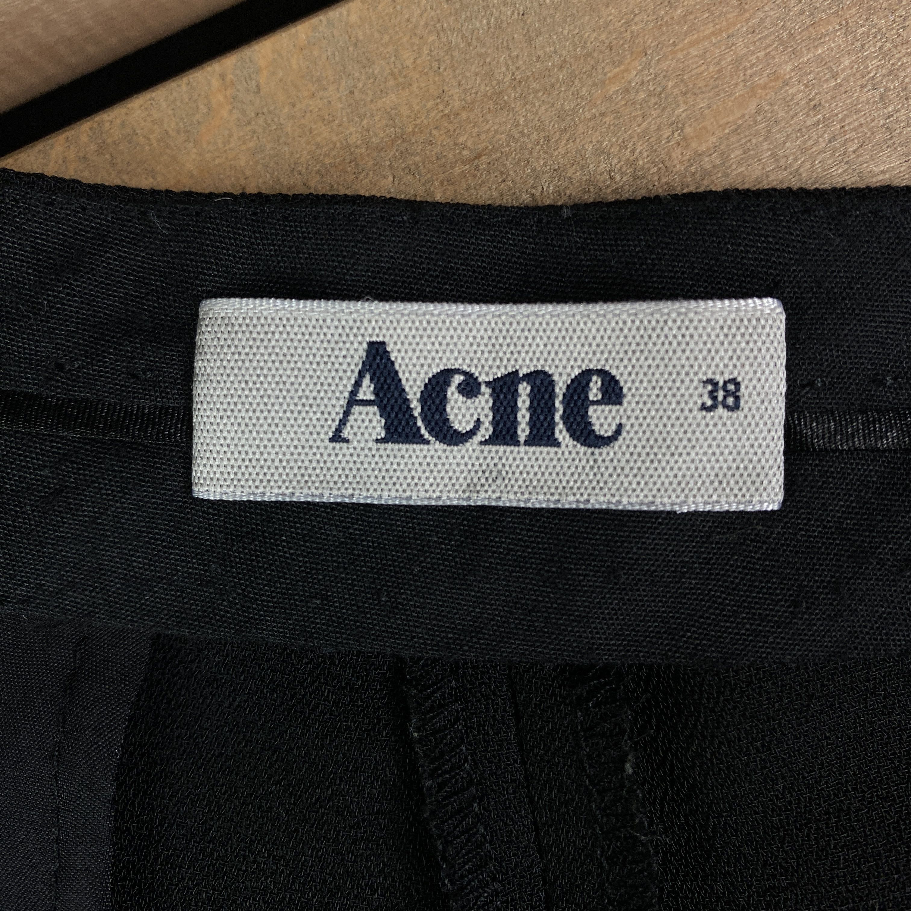 Acne Studios Womens Pants Acne Size 38 Size 38" / US 16 / IT 52 - 5 Thumbnail