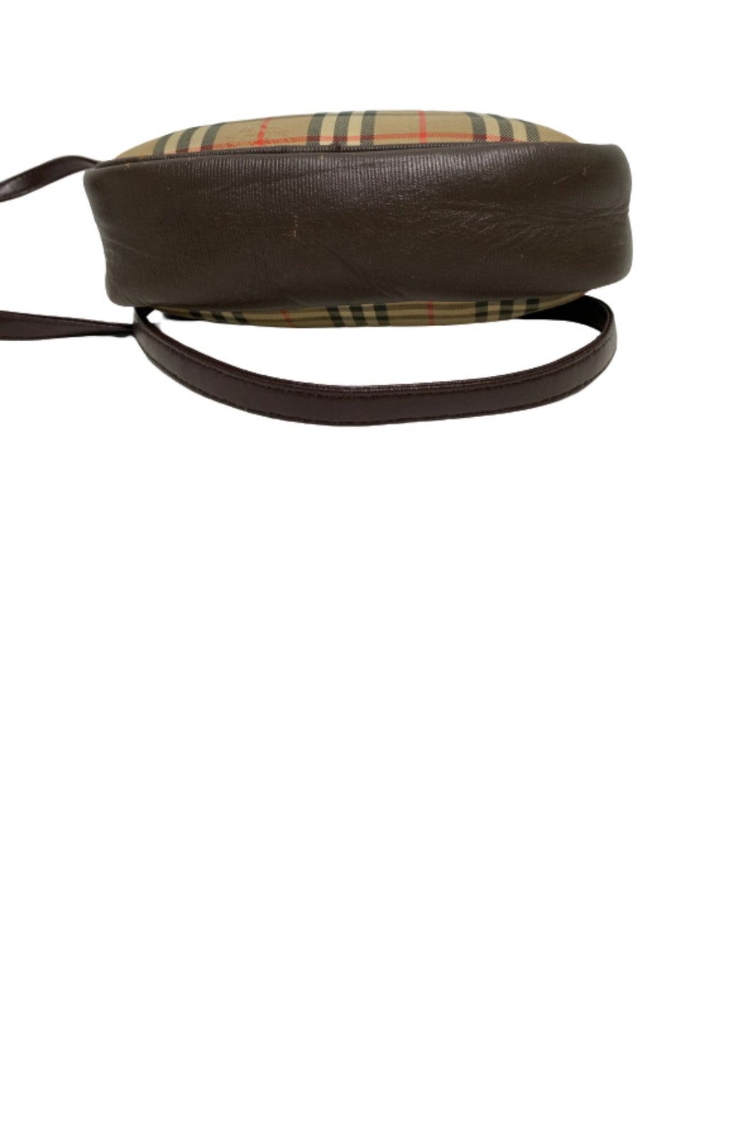 Burberry RARE ‼️ Burberry's Checked Monogram Crossbody Mini Sling Bag Size ONE SIZE - 9 Thumbnail
