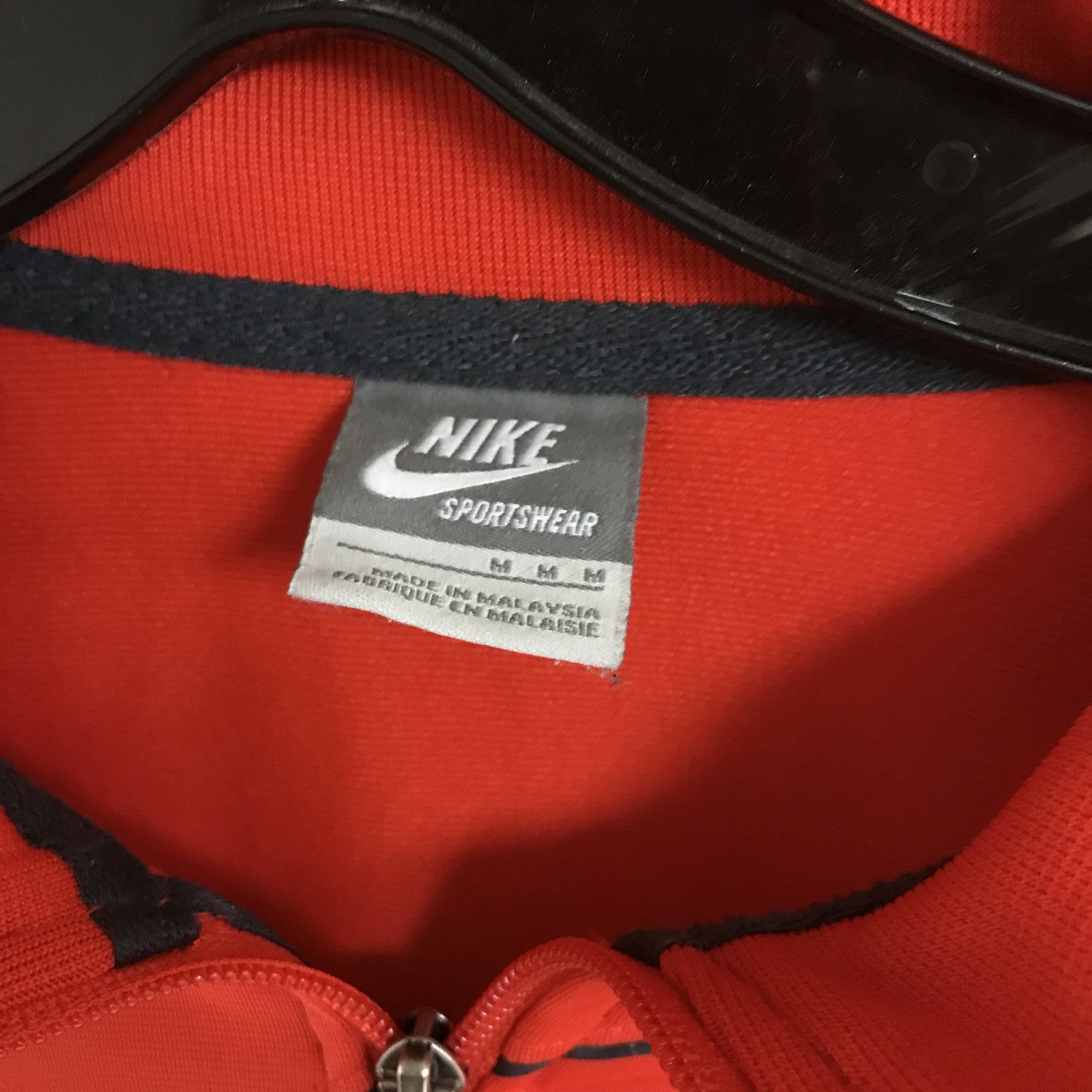 Nike × Vintage Nike Men’s Medium Track Jacket Size US M / EU 48-50 / 2 - 3 Thumbnail