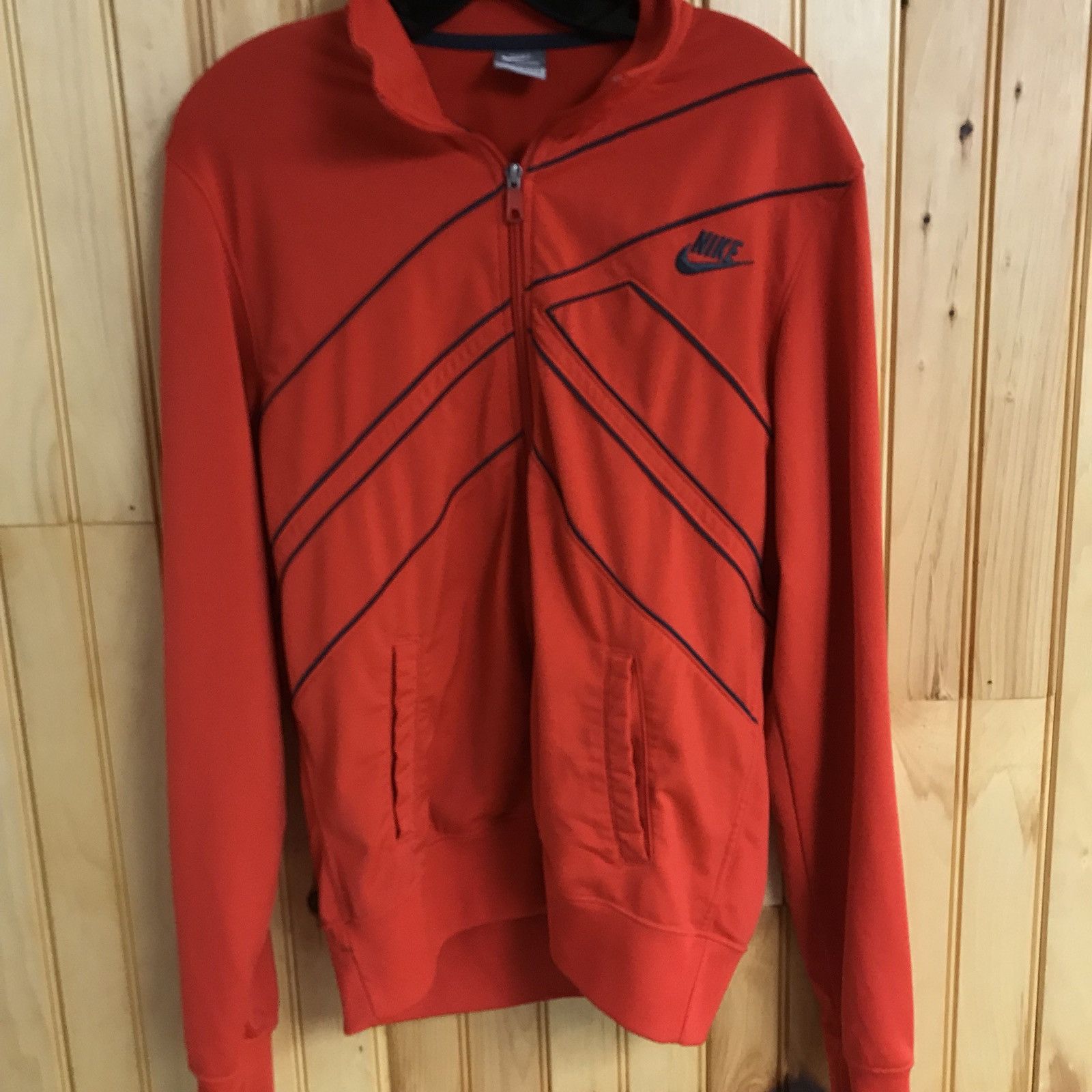 Nike × Vintage Nike Men’s Medium Track Jacket Size US M / EU 48-50 / 2 - 1 Thumbnail