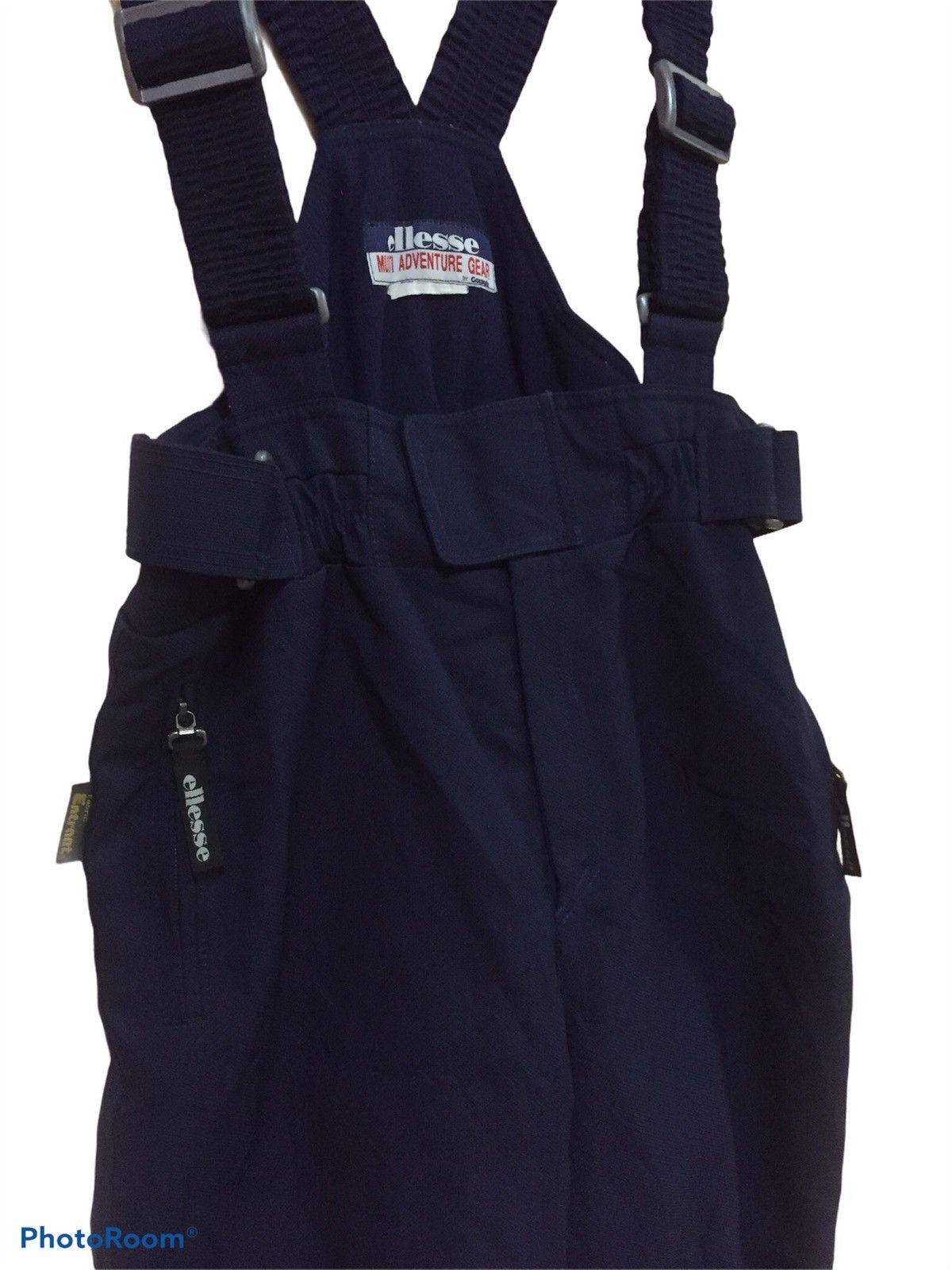 Ellesse Ellesse entrant frabric Bib Overall Ski Winter Snowboards Size US 32 / EU 48 - 3 Thumbnail