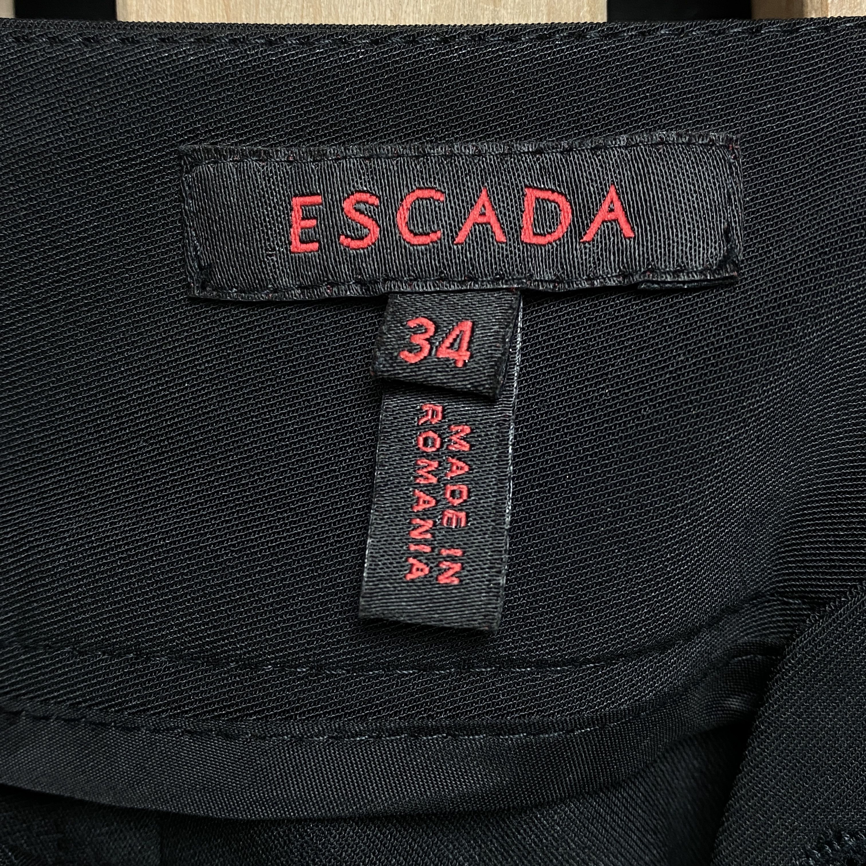 Escada Womens Pants Escada Size 34 Size 34" / US 12 / IT 48 - 5 Thumbnail