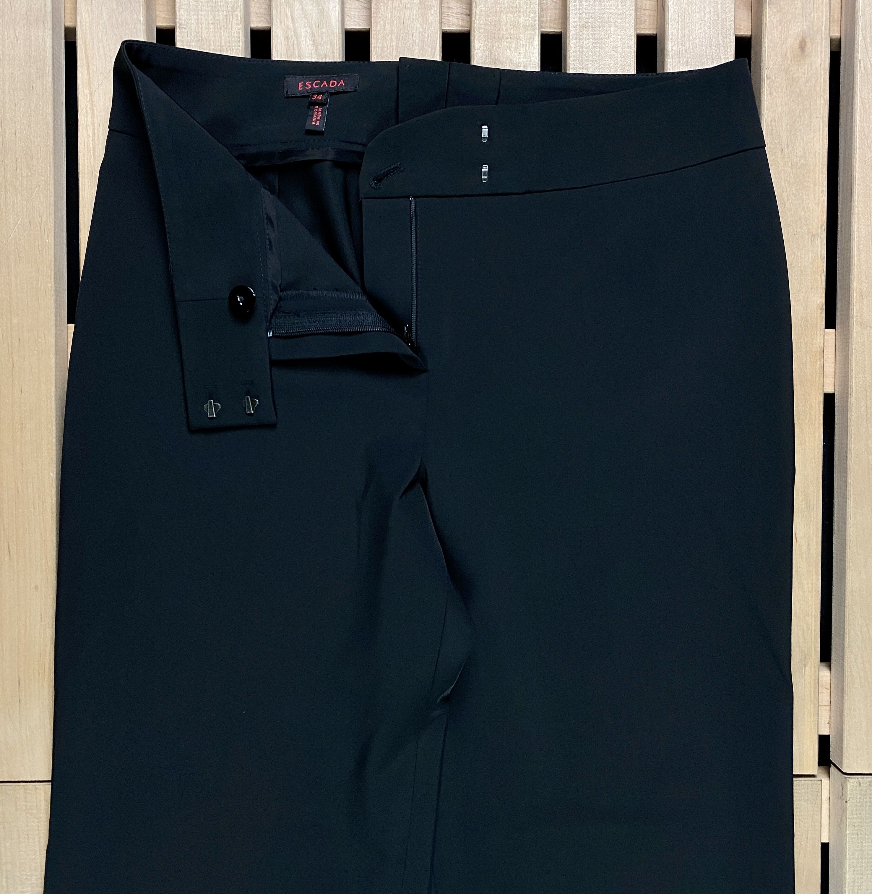 Escada Womens Pants Escada Size 34 Size 34" / US 12 / IT 48 - 4 Thumbnail