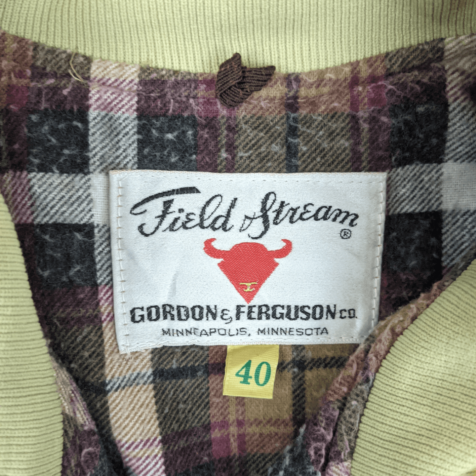 Field & Stream × Vintage Vintage FIELD & STREAM Bomber Style Jacket Size US M / EU 48-50 / 2 - 10 Thumbnail