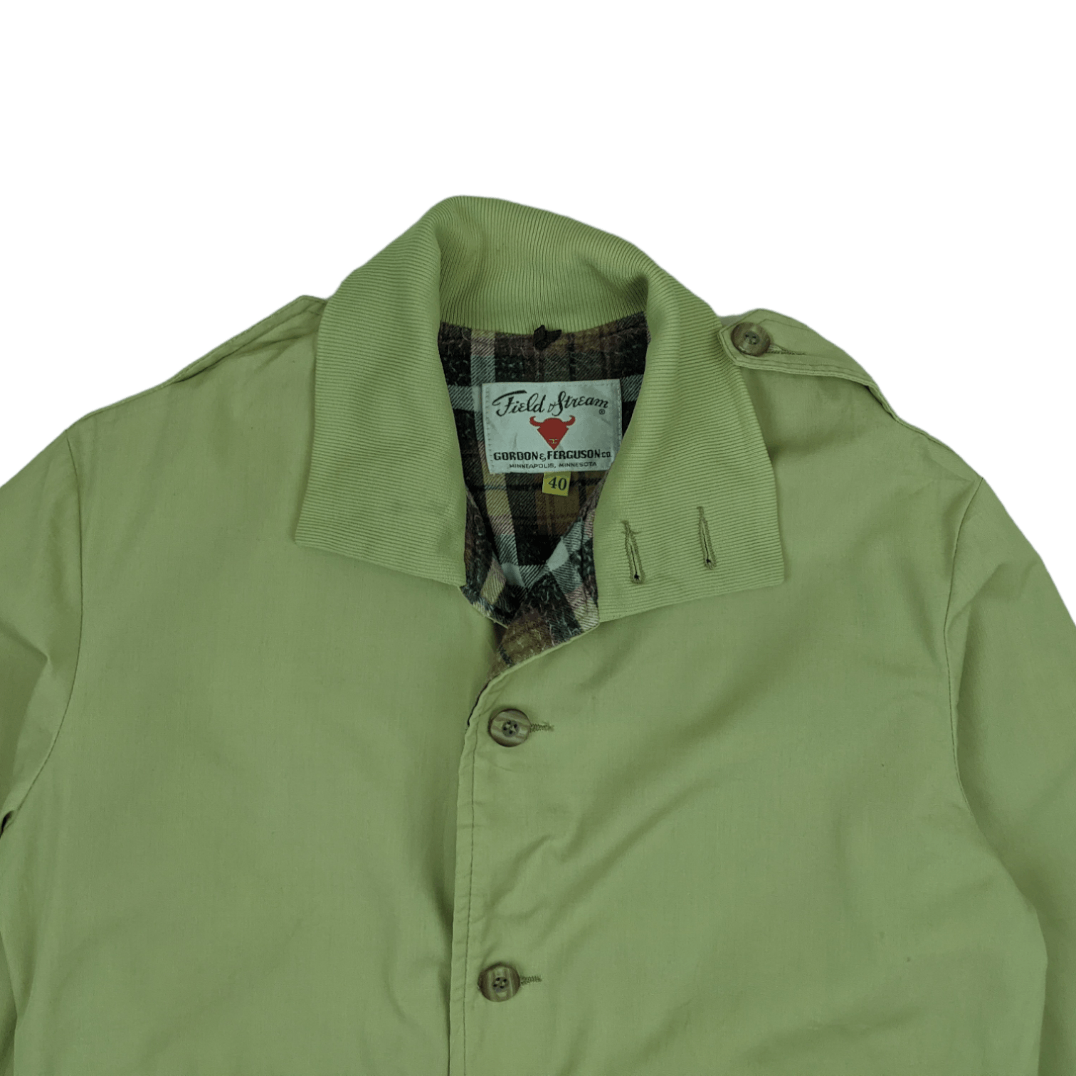 Field & Stream × Vintage Vintage FIELD & STREAM Bomber Style Jacket Size US M / EU 48-50 / 2 - 5 Thumbnail