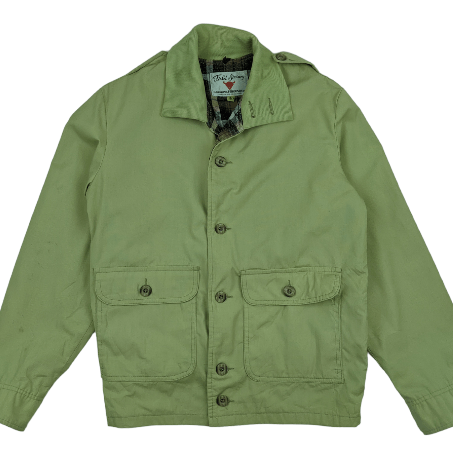 Field & Stream × Vintage Vintage FIELD & STREAM Bomber Style Jacket Size US M / EU 48-50 / 2 - 2 Thumbnail