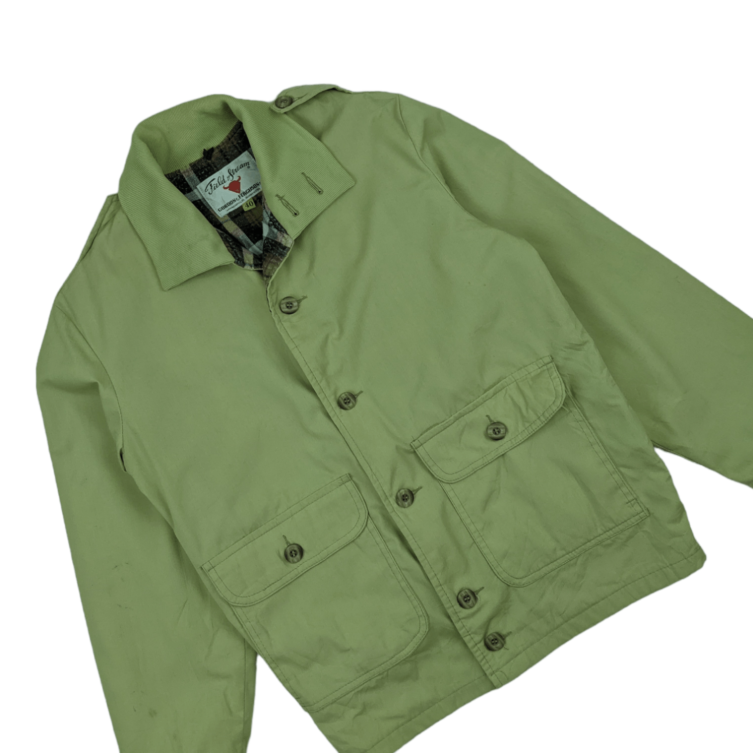 Field & Stream × Vintage Vintage FIELD & STREAM Bomber Style Jacket Size US M / EU 48-50 / 2 - 4 Thumbnail