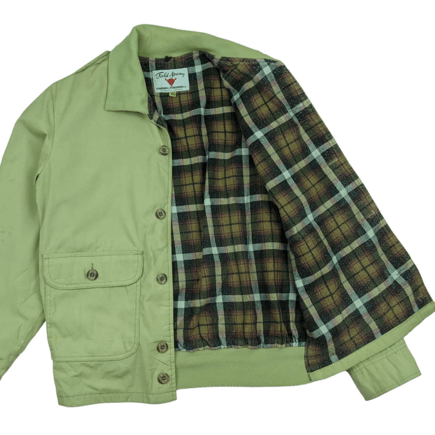 Field & Stream × Vintage Vintage FIELD & STREAM Bomber Style Jacket Size US M / EU 48-50 / 2 - 3 Thumbnail