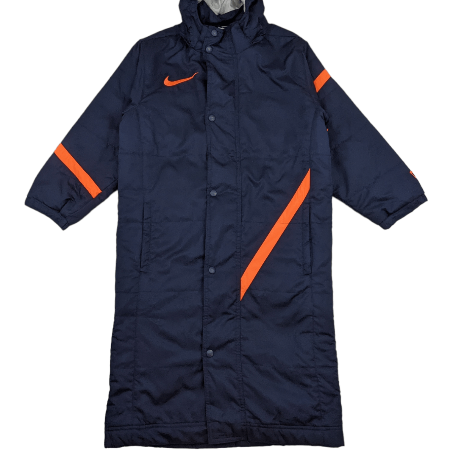 Nike Vintage NIKE Sportswear Windbreaker Puffer Longline Jacket Grailed