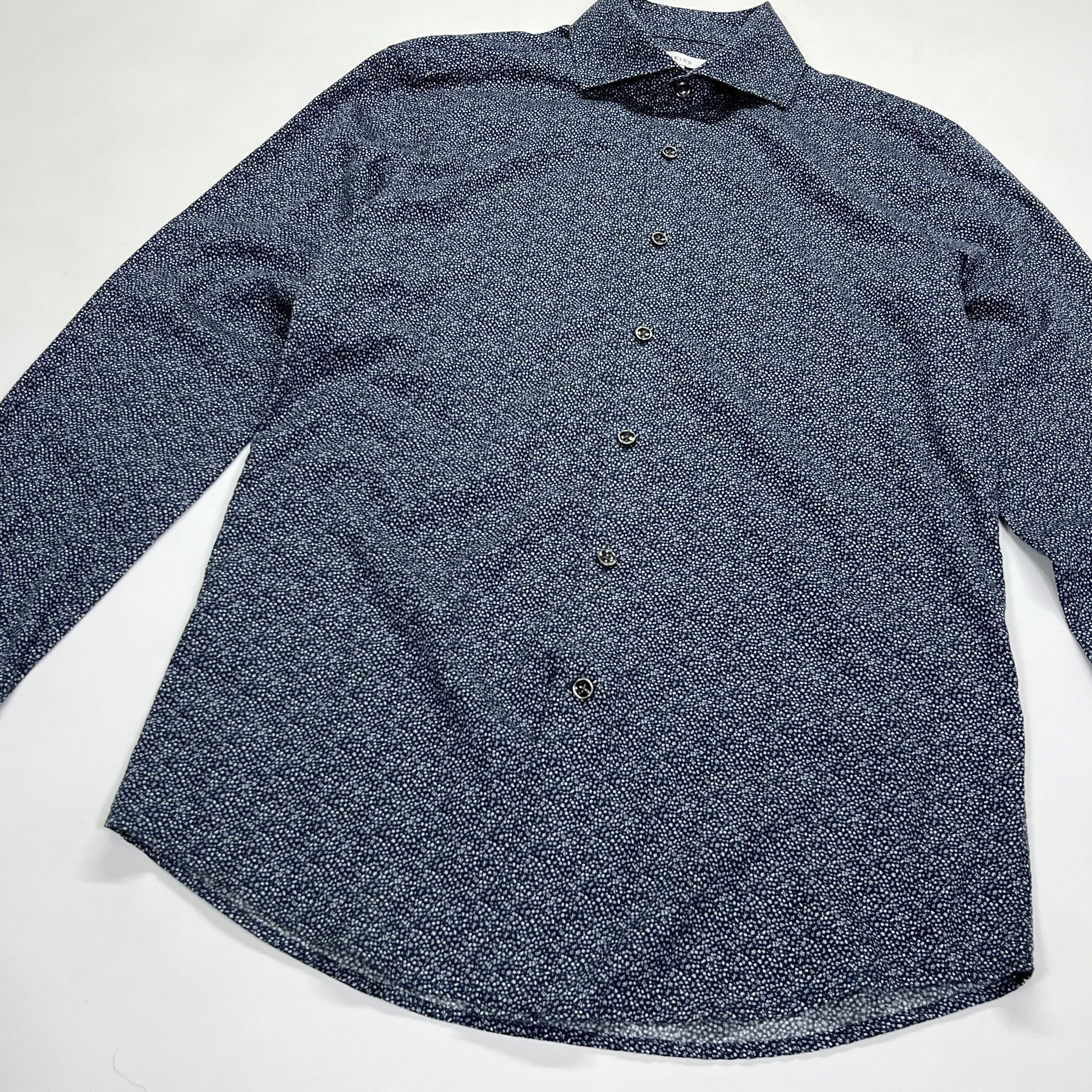 Designer × Reiss Reiss Pacific Micro Print Regular Fit Shirt Size US S / EU 44-46 / 1 - 9 Thumbnail