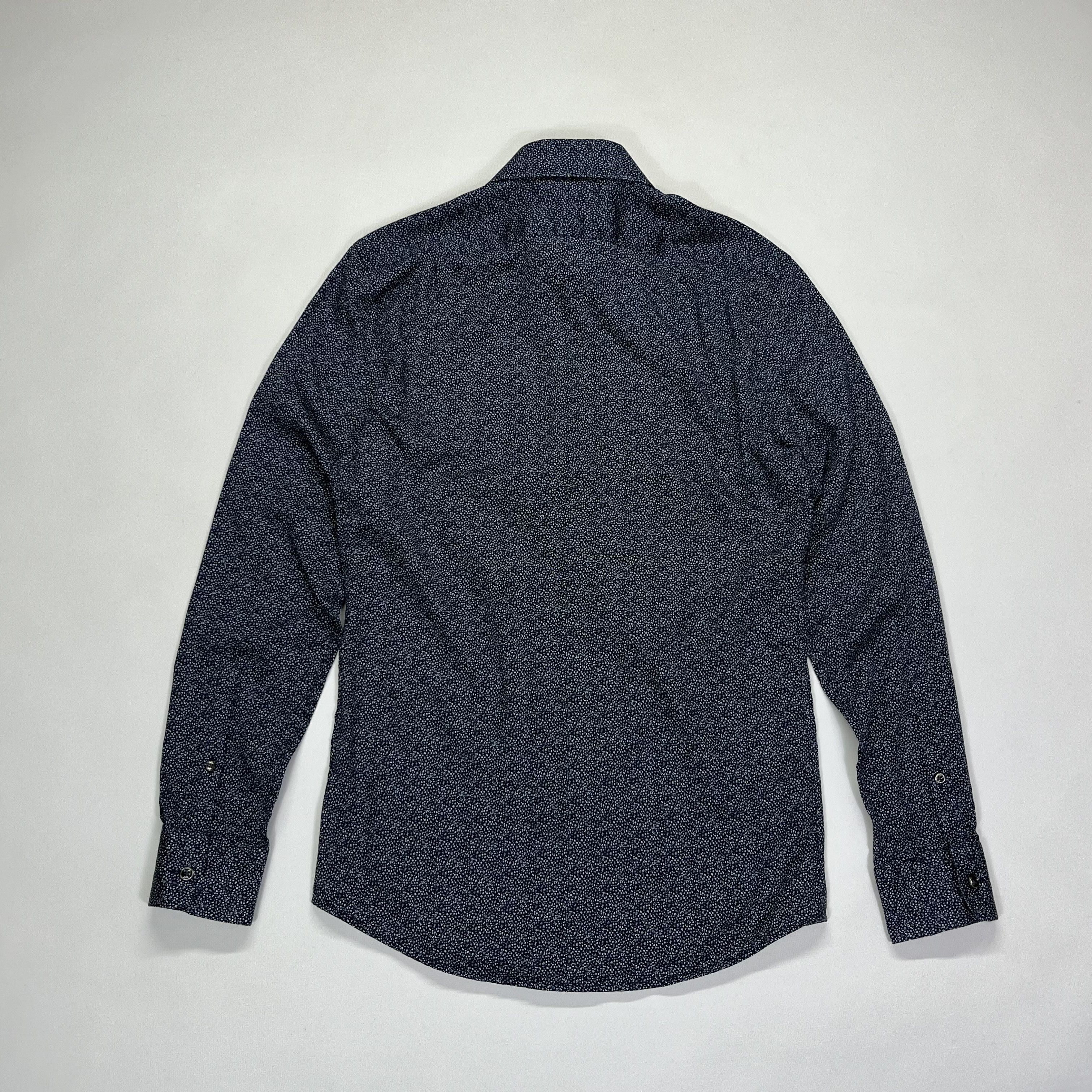 Designer × Reiss Reiss Pacific Micro Print Regular Fit Shirt Size US S / EU 44-46 / 1 - 13 Thumbnail