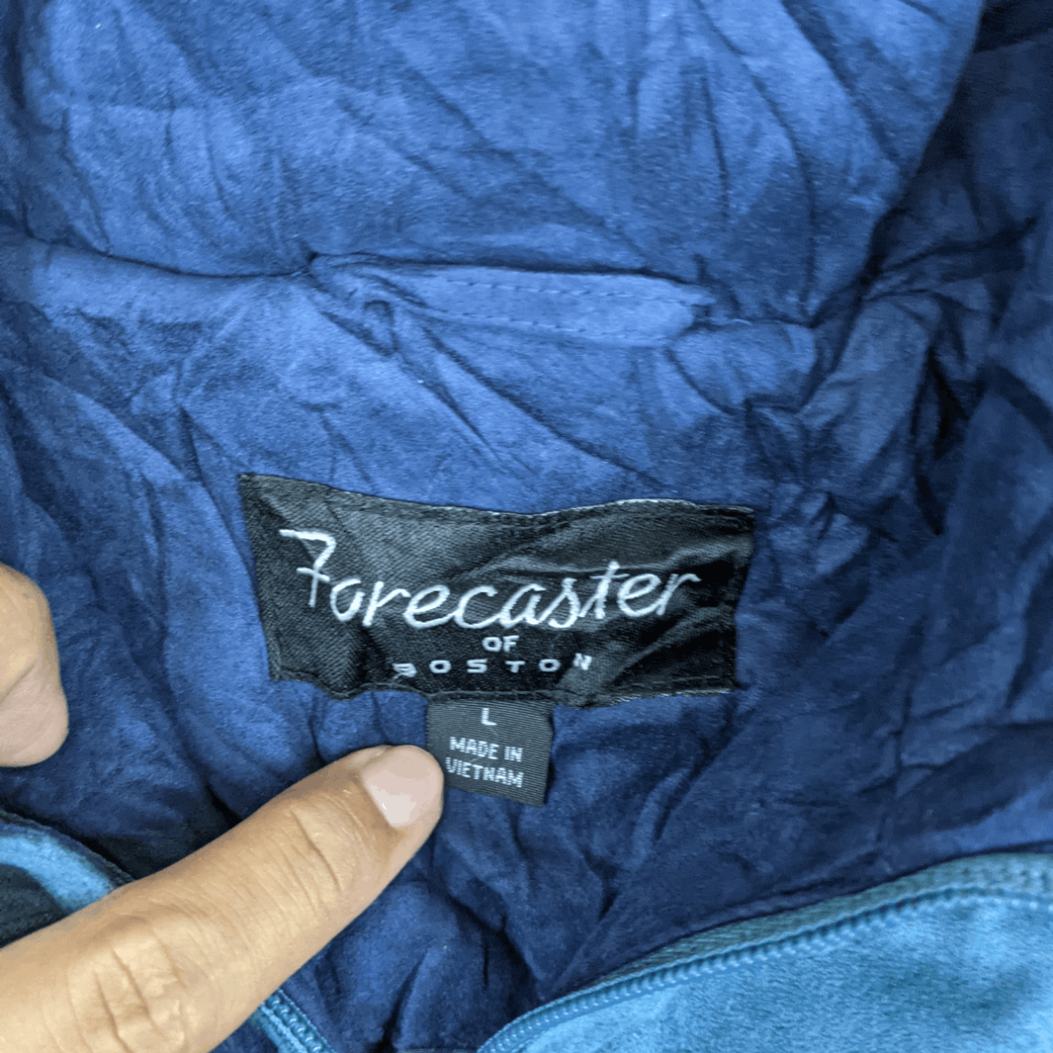 American Apparel × Vintage Vintage FORECASTER Of Boston Parka Jacket Size US L / EU 52-54 / 3 - 11 Thumbnail