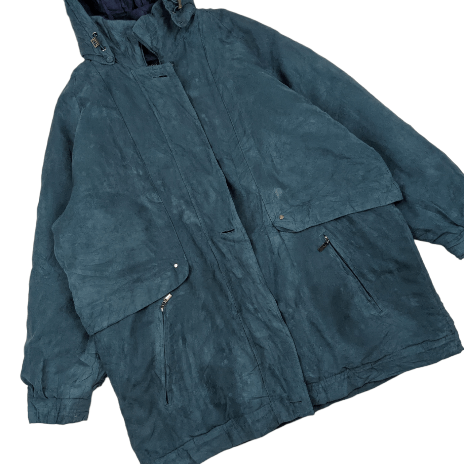American Apparel × Vintage Vintage FORECASTER Of Boston Parka Jacket Size US L / EU 52-54 / 3 - 3 Thumbnail