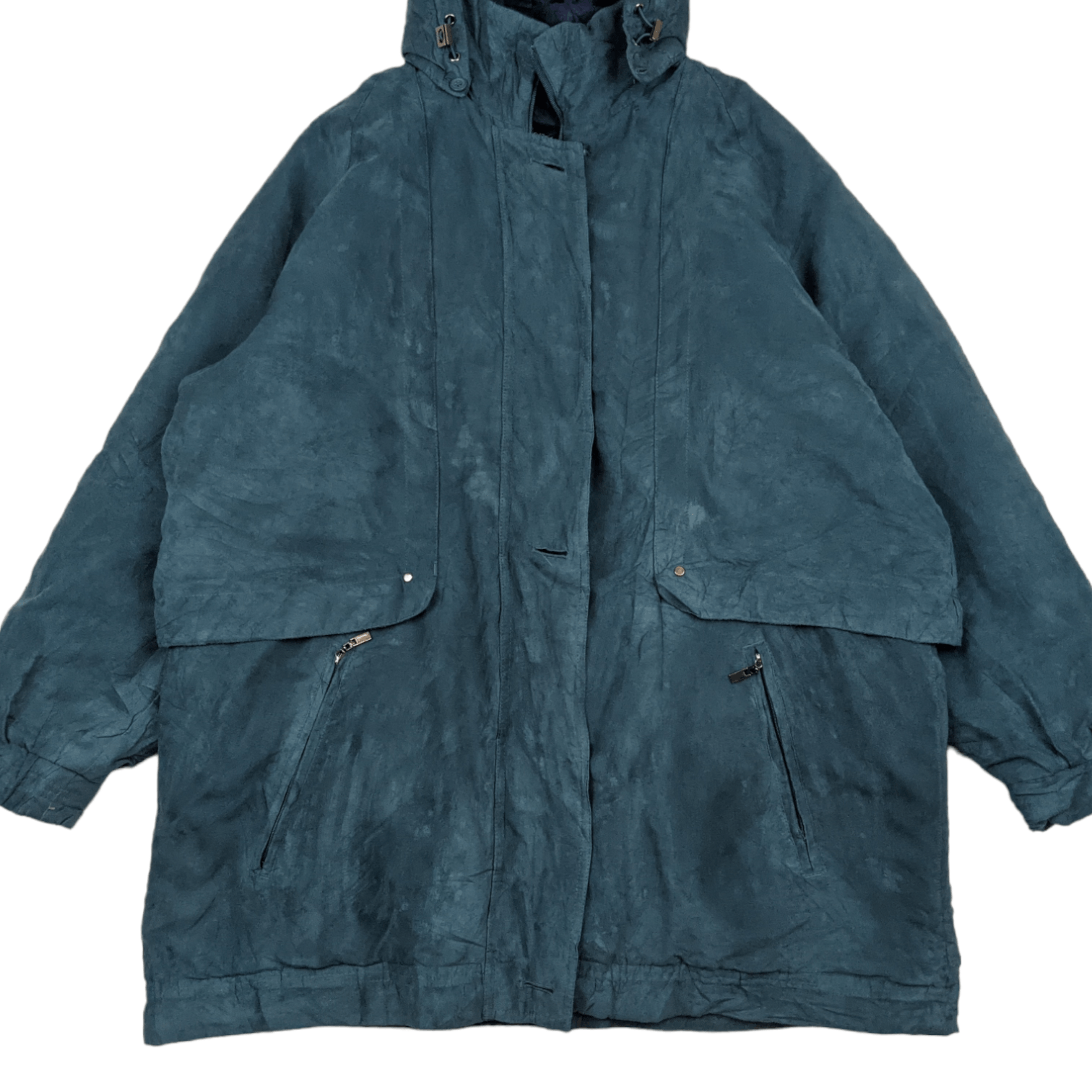 American Apparel × Vintage Vintage FORECASTER Of Boston Parka Jacket Size US L / EU 52-54 / 3 - 2 Thumbnail