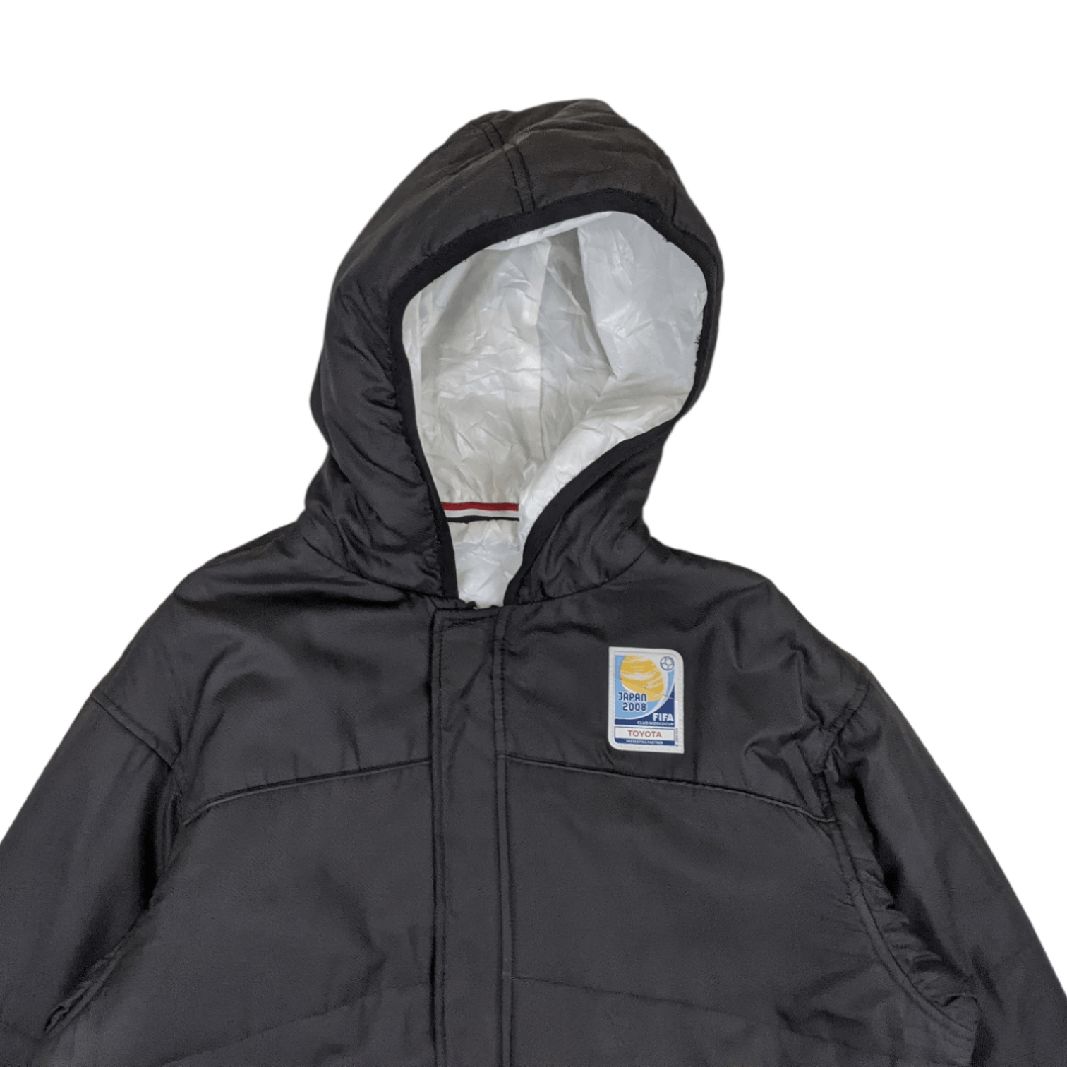 Japanese Brand FIFA Club World Cup 2008 Japan Puffer Longline Jacket Size US L / EU 52-54 / 3 - 4 Thumbnail