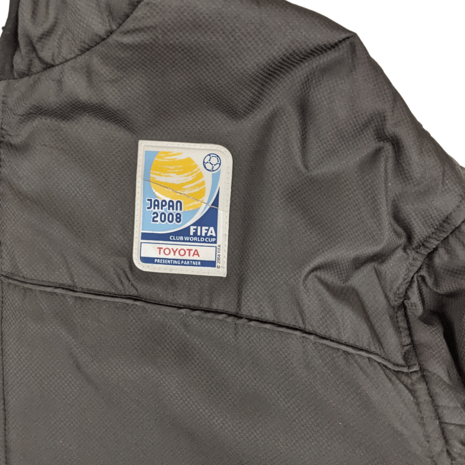 Japanese Brand FIFA Club World Cup 2008 Japan Puffer Longline Jacket Size US L / EU 52-54 / 3 - 11 Thumbnail