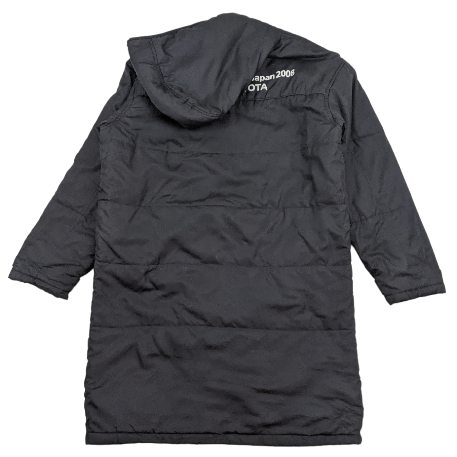 Japanese Brand FIFA Club World Cup 2008 Japan Puffer Longline Jacket Size US L / EU 52-54 / 3 - 8 Thumbnail