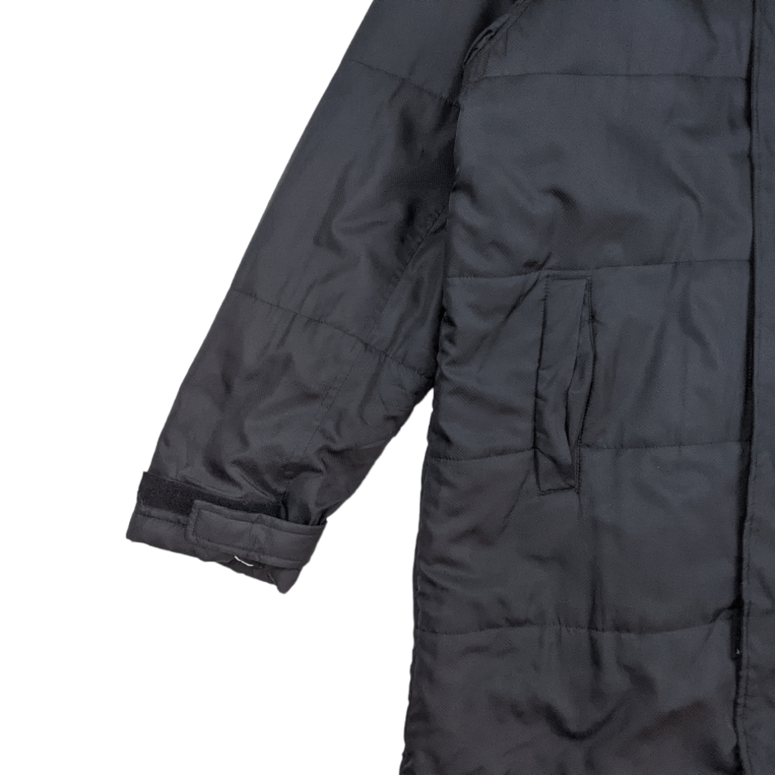 Japanese Brand FIFA Club World Cup 2008 Japan Puffer Longline Jacket Size US L / EU 52-54 / 3 - 5 Thumbnail