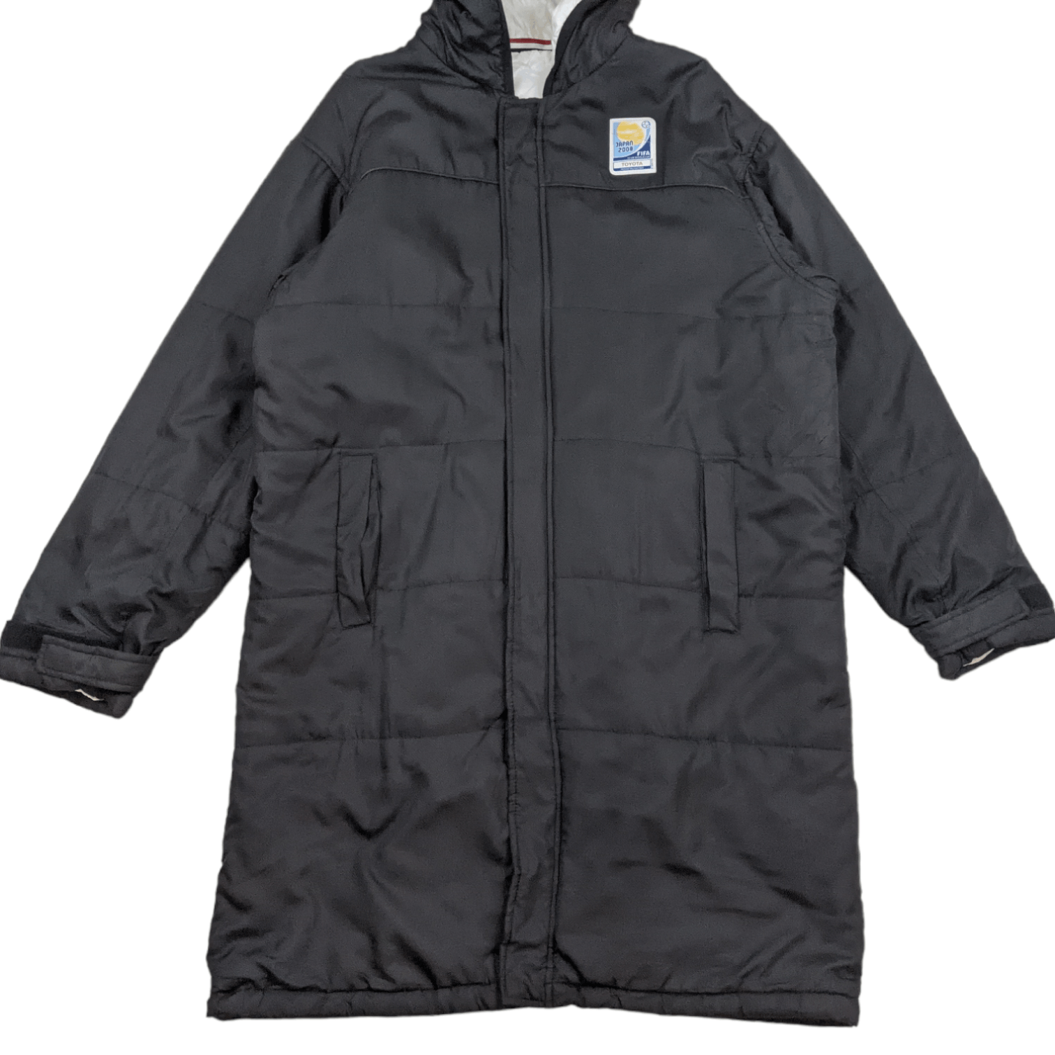 Japanese Brand FIFA Club World Cup 2008 Japan Puffer Longline Jacket Size US L / EU 52-54 / 3 - 2 Thumbnail