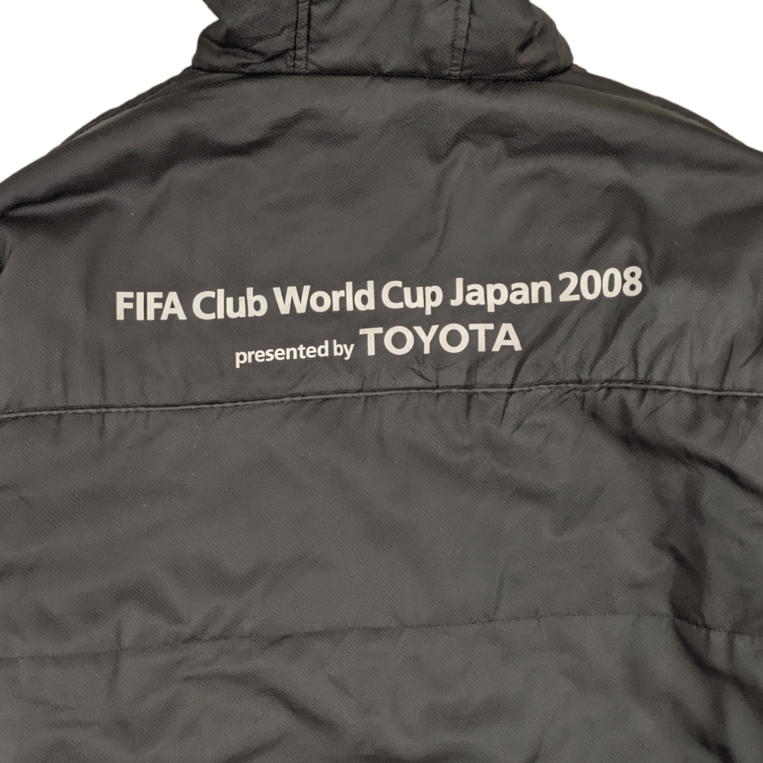 Japanese Brand FIFA Club World Cup 2008 Japan Puffer Longline Jacket Size US L / EU 52-54 / 3 - 9 Thumbnail
