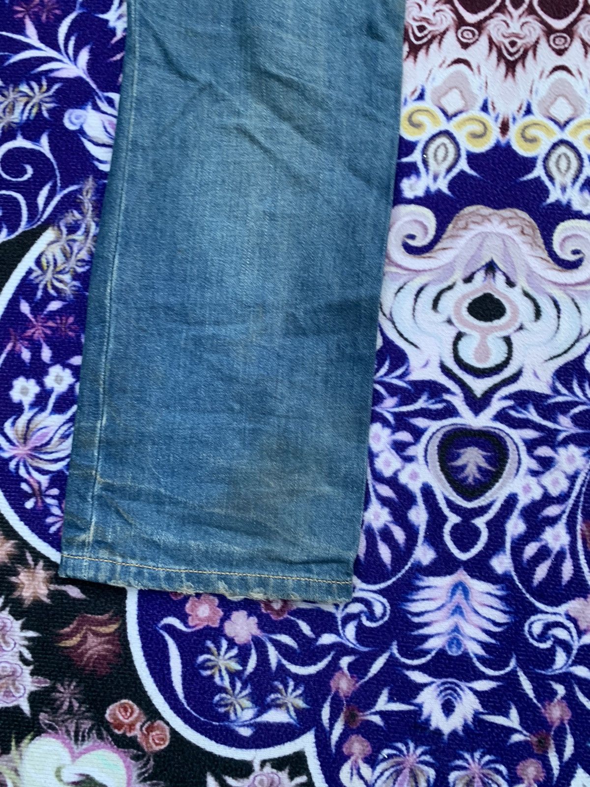 Diesel Vintage Diesel Faded & Distressed Denim Size US 32 / EU 48 - 12 Thumbnail