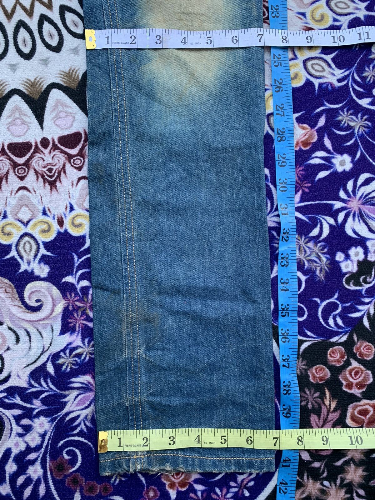 Diesel Vintage Diesel Faded & Distressed Denim Size US 32 / EU 48 - 17 Thumbnail