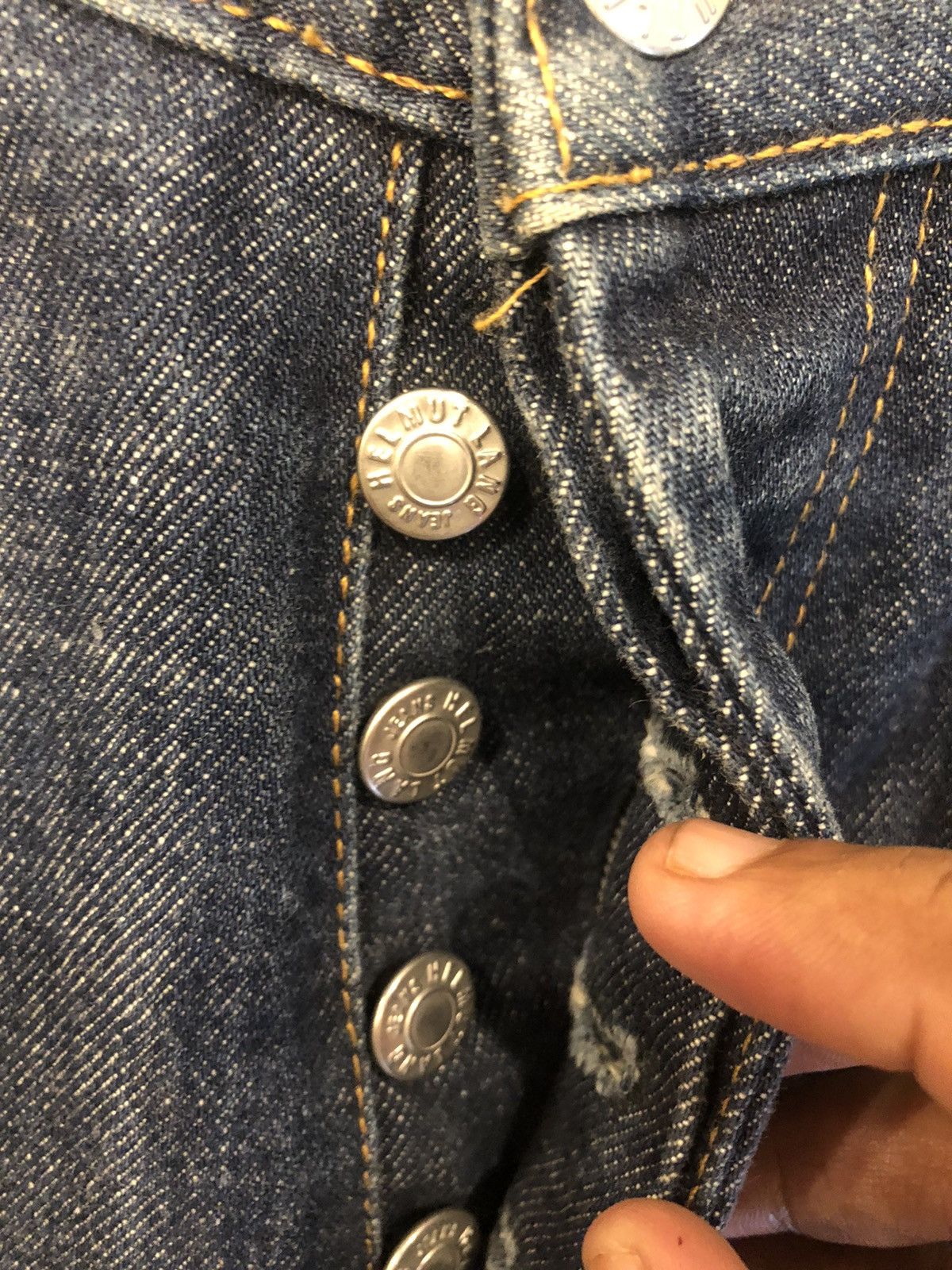 Helmut Lang × If Six Was Nine HELMUT LANG jeans Size US 29 - 4 Thumbnail