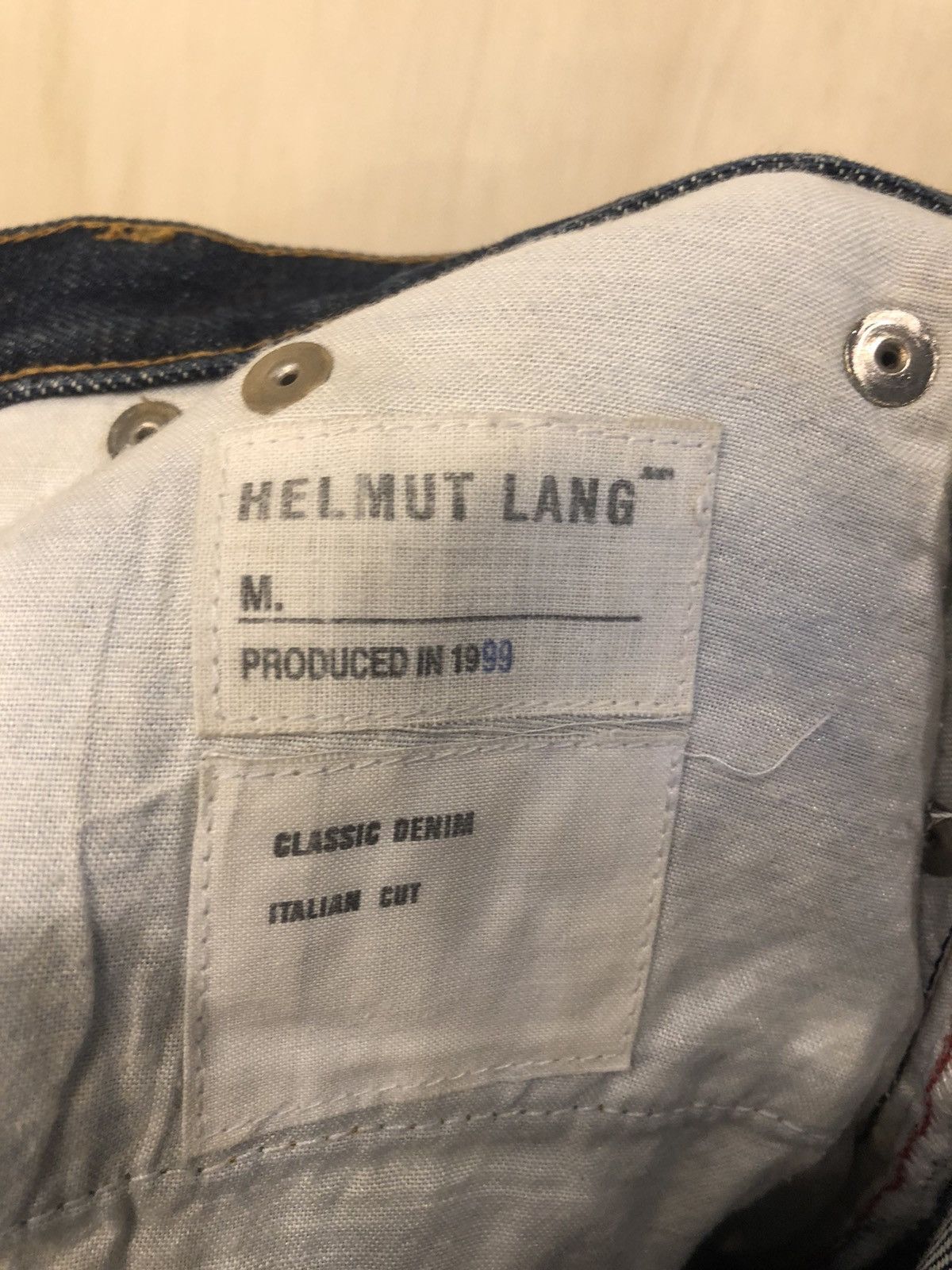 Helmut Lang × If Six Was Nine HELMUT LANG jeans Size US 29 - 11 Thumbnail