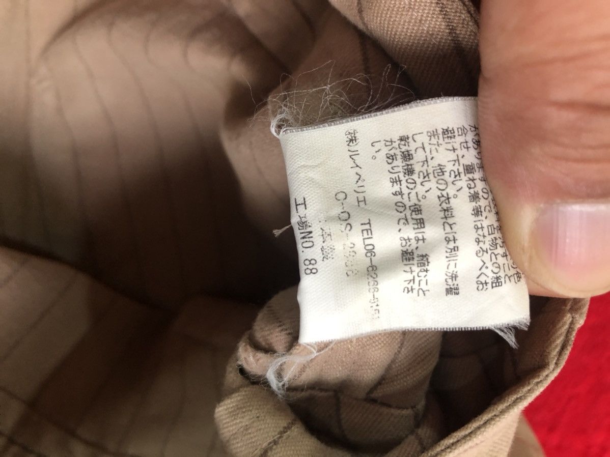 Designer × Japanese Brand SuperRare two tones allover zipper stripes pants design Size US 32 / EU 48 - 5 Thumbnail