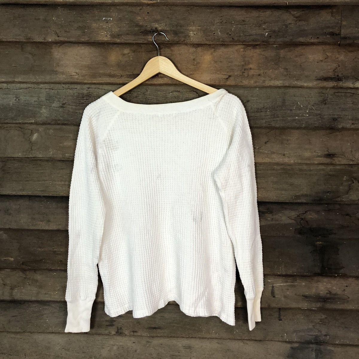 Homespun Knitwear × Japanese Brand White Line made in japan White Knitwear #5015 Size M / US 6-8 / IT 42-44 - 11 Thumbnail