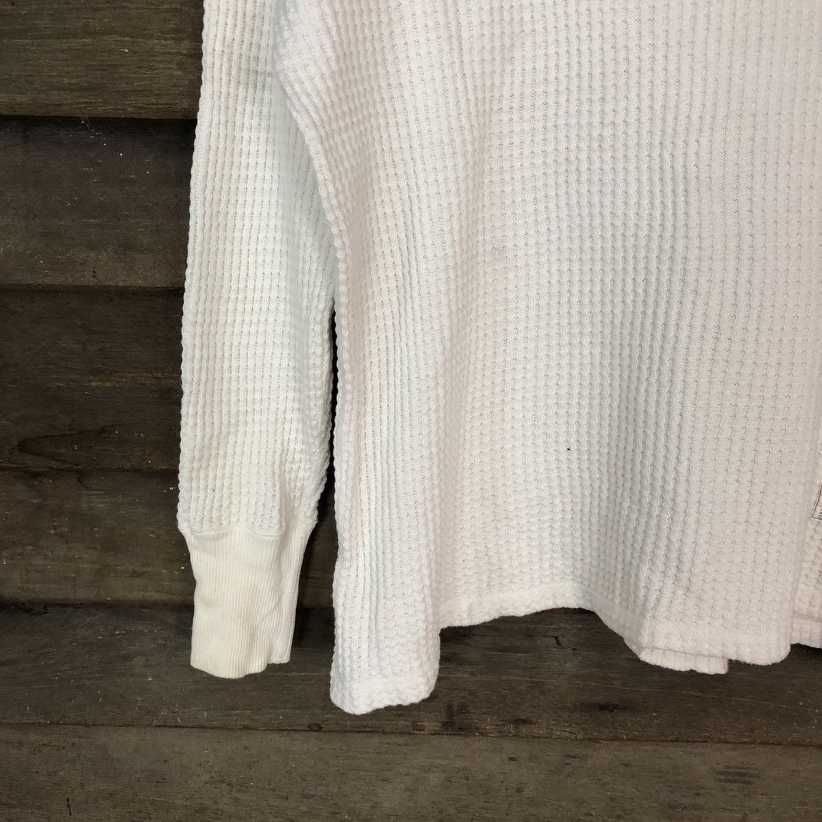 Homespun Knitwear × Japanese Brand White Line made in japan White Knitwear #5015 Size M / US 6-8 / IT 42-44 - 4 Thumbnail
