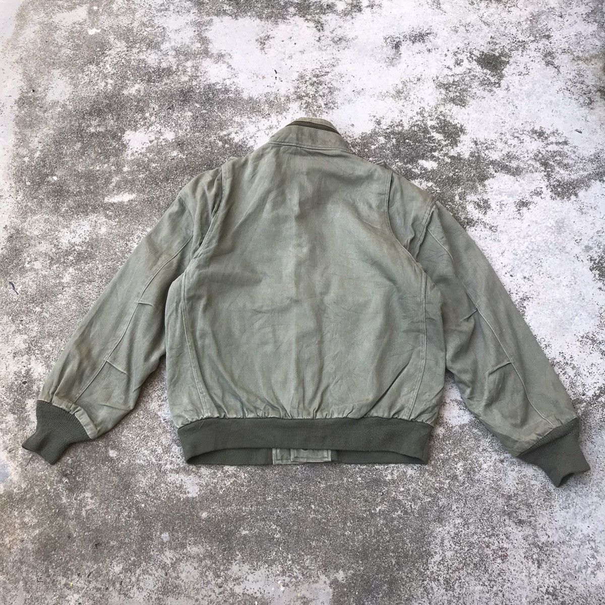 Vintage MILITARY JACKET PILOT M90 BOMBER JACKET Size US S / EU 44-46 / 1 - 4 Thumbnail