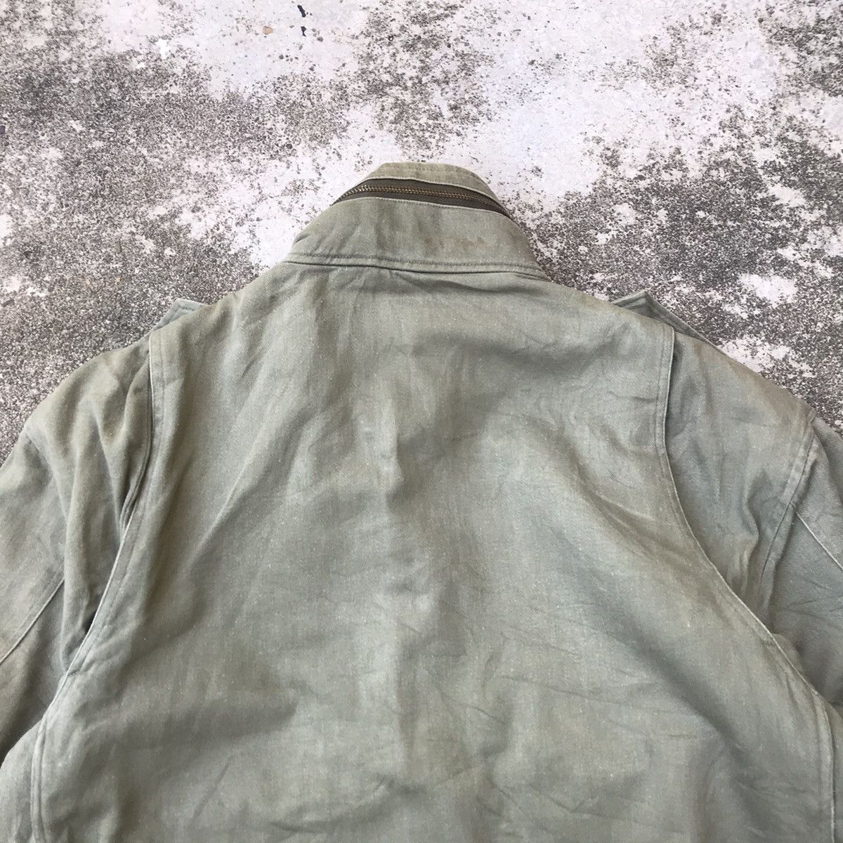 Vintage MILITARY JACKET PILOT M90 BOMBER JACKET Size US S / EU 44-46 / 1 - 5 Thumbnail