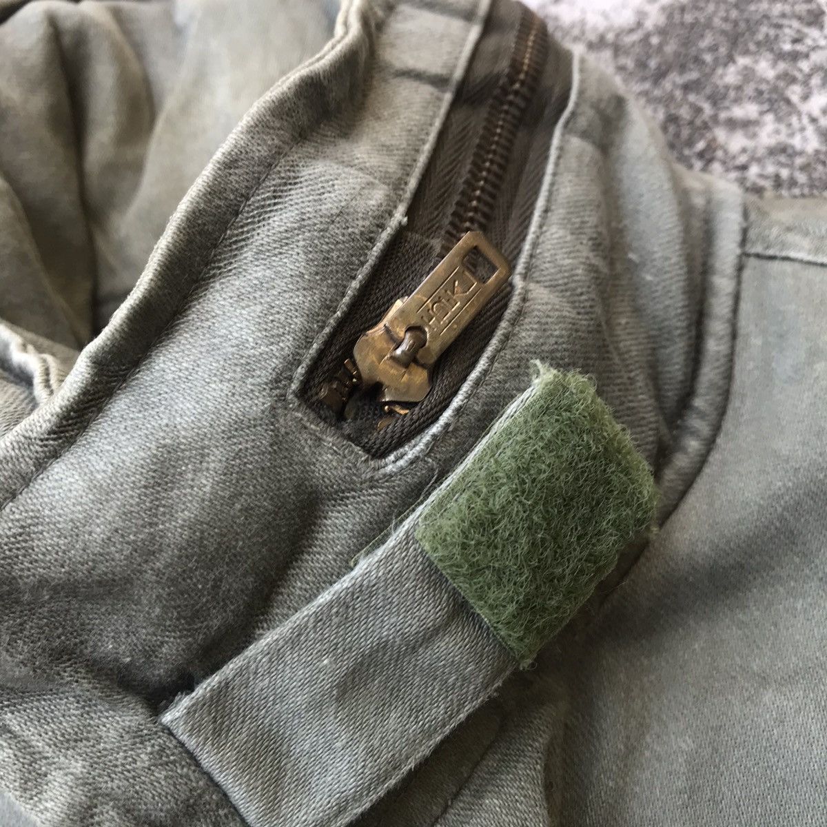 Vintage MILITARY JACKET PILOT M90 BOMBER JACKET Size US S / EU 44-46 / 1 - 7 Thumbnail