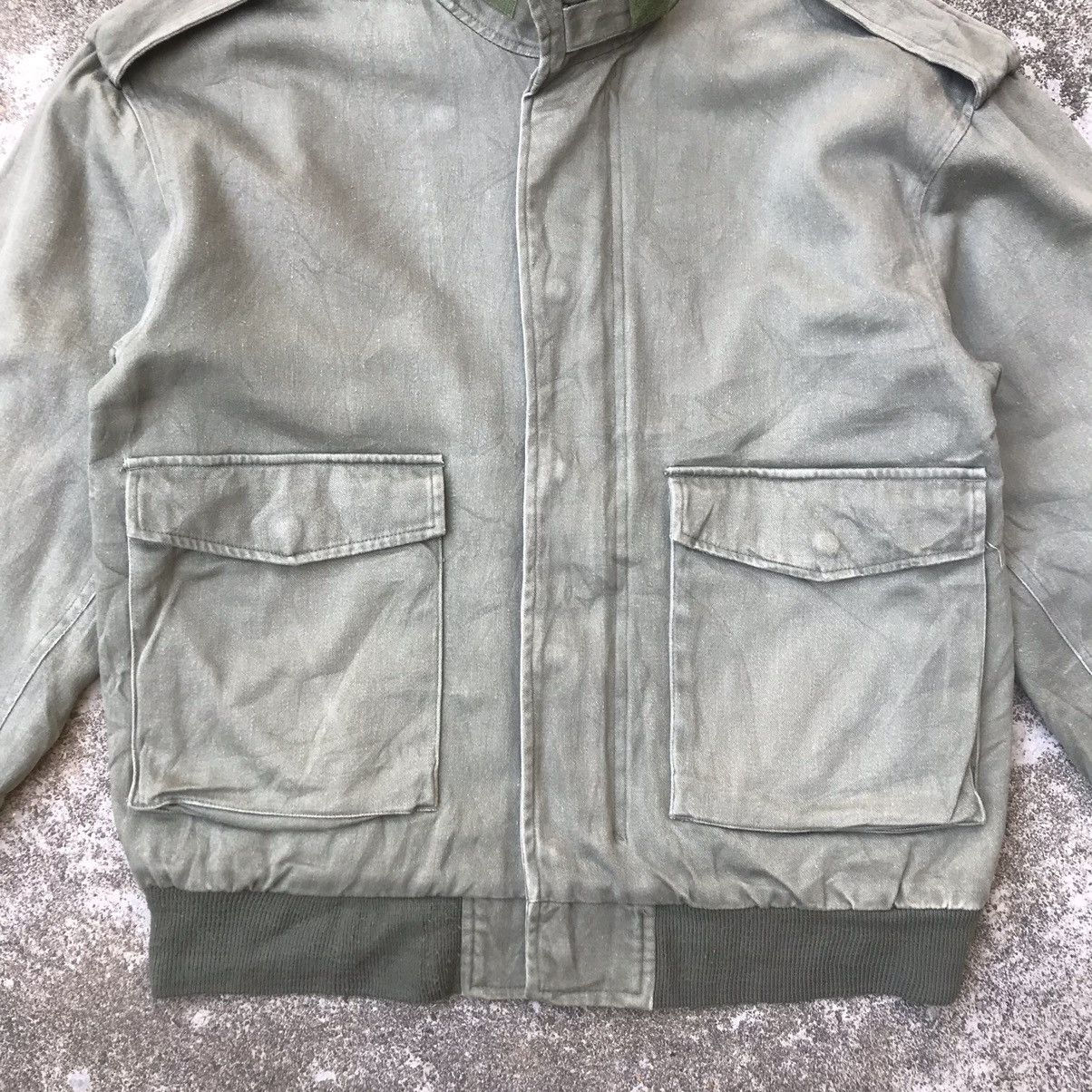 Vintage MILITARY JACKET PILOT M90 BOMBER JACKET Size US S / EU 44-46 / 1 - 2 Thumbnail