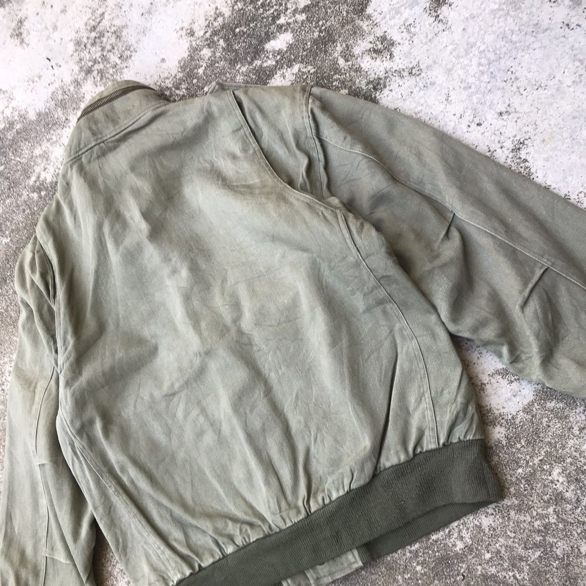 Vintage MILITARY JACKET PILOT M90 BOMBER JACKET Size US S / EU 44-46 / 1 - 6 Thumbnail
