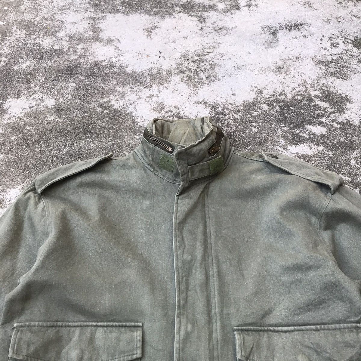 Vintage MILITARY JACKET PILOT M90 BOMBER JACKET Size US S / EU 44-46 / 1 - 3 Thumbnail