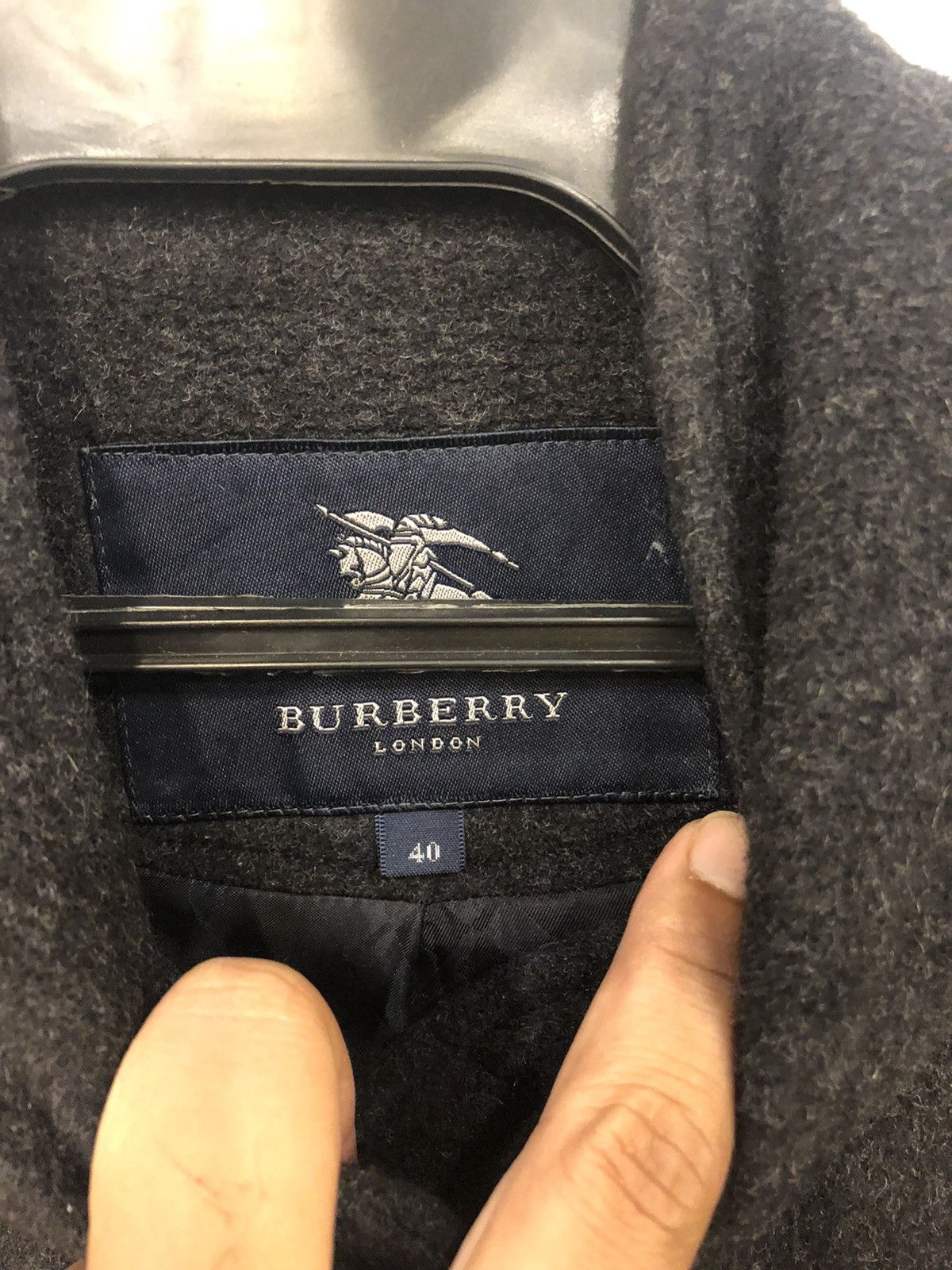 Burberry × Designer Burberrys Winter Jacket Size US L / EU 52-54 / 3 - 2 Thumbnail