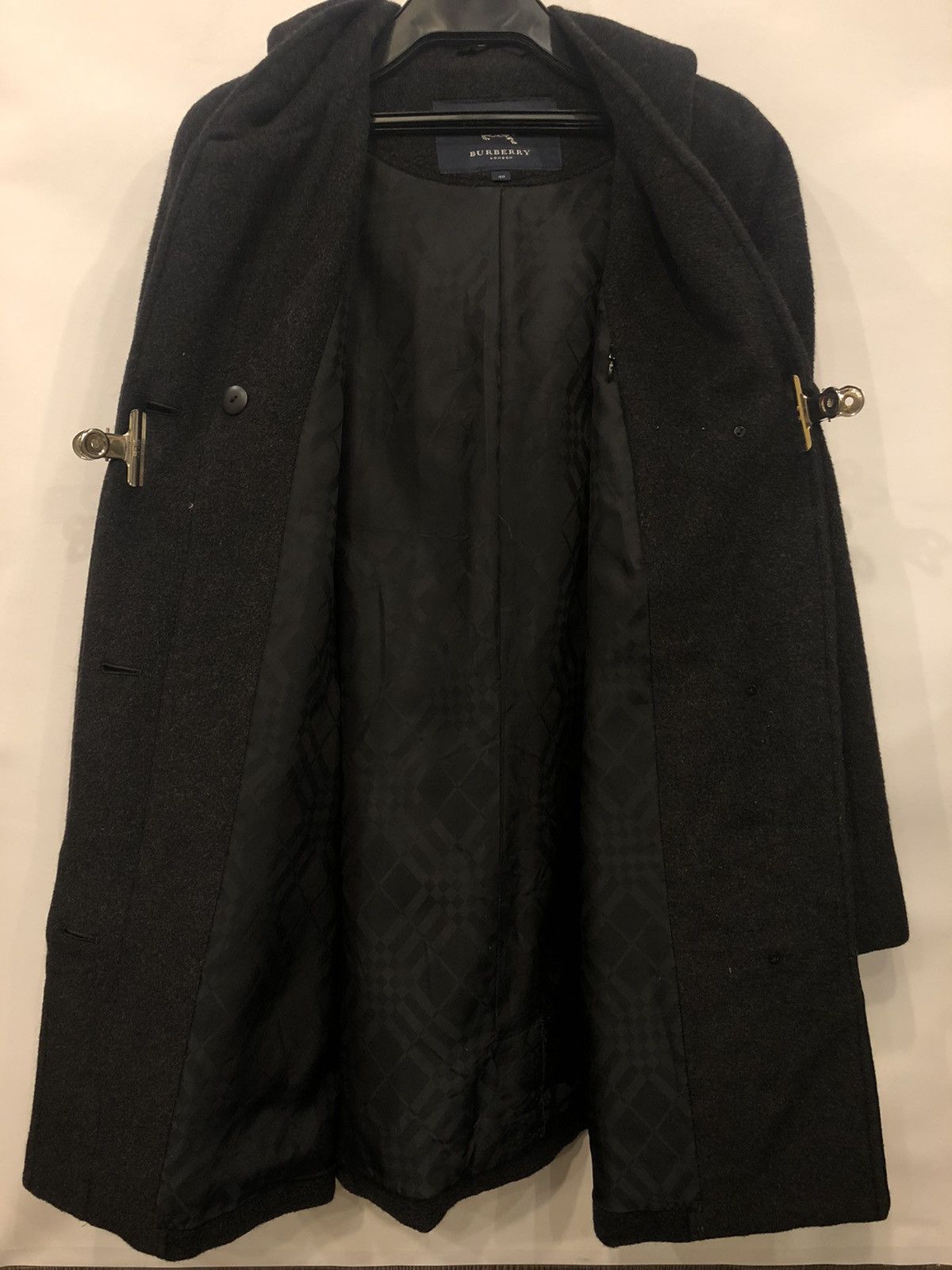 Burberry × Designer Burberrys Winter Jacket Size US L / EU 52-54 / 3 - 4 Thumbnail