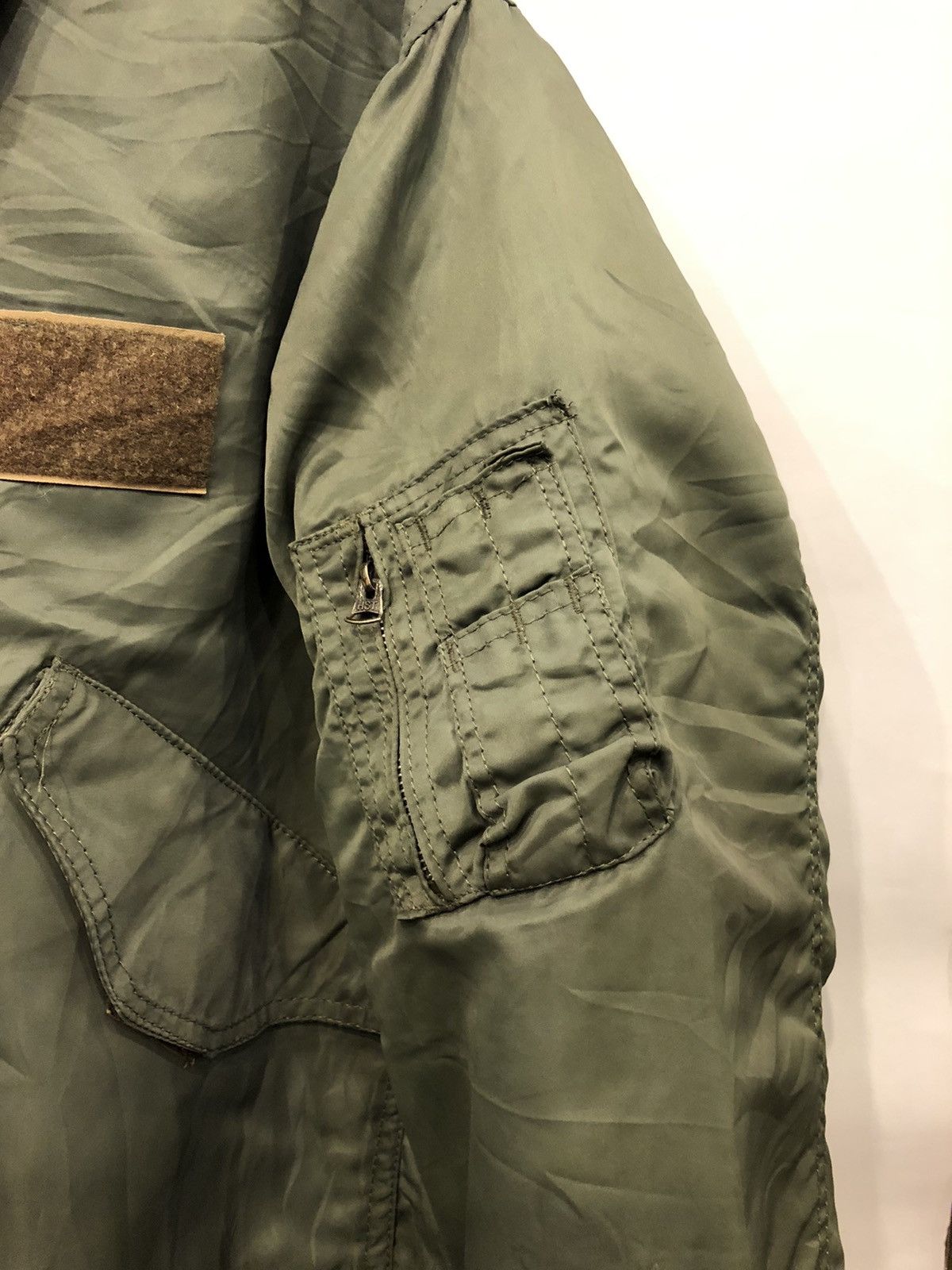 Vintage Vintage USMC bomber Jacket Size US XL / EU 56 / 4 - 5 Thumbnail
