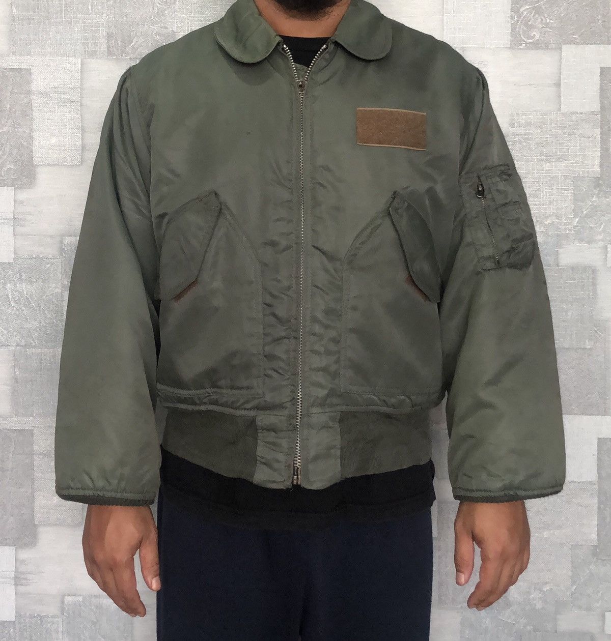 Vintage Vintage USMC bomber Jacket Size US XL / EU 56 / 4 - 10 Thumbnail