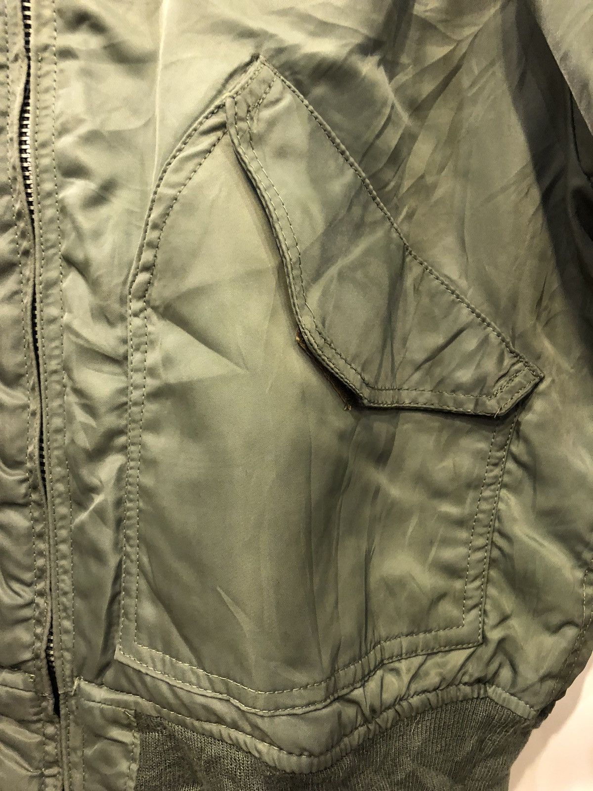 Vintage Vintage USMC bomber Jacket Size US XL / EU 56 / 4 - 8 Thumbnail