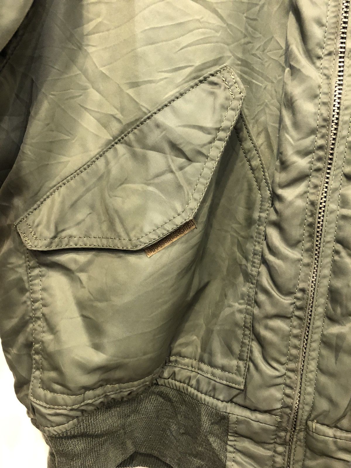 Vintage Vintage USMC bomber Jacket Size US XL / EU 56 / 4 - 7 Thumbnail