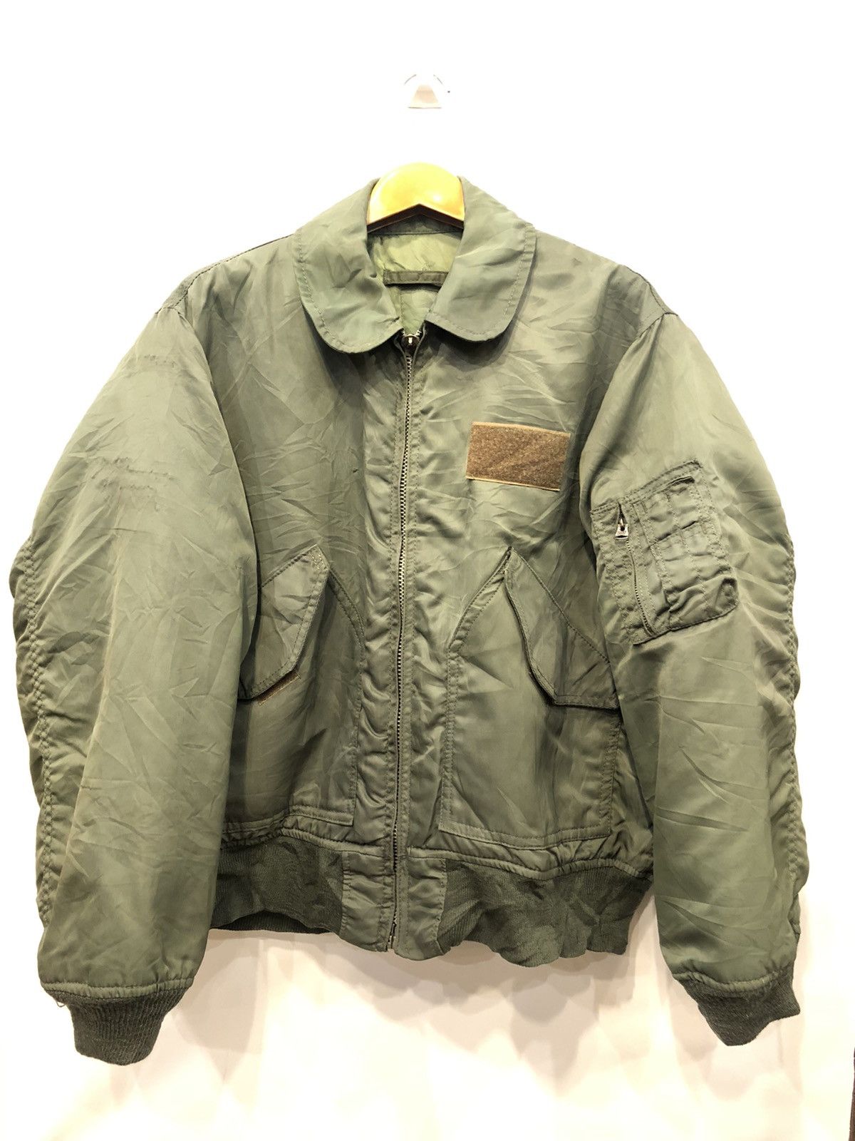 Vintage Vintage USMC bomber Jacket Size US XL / EU 56 / 4 - 3 Thumbnail