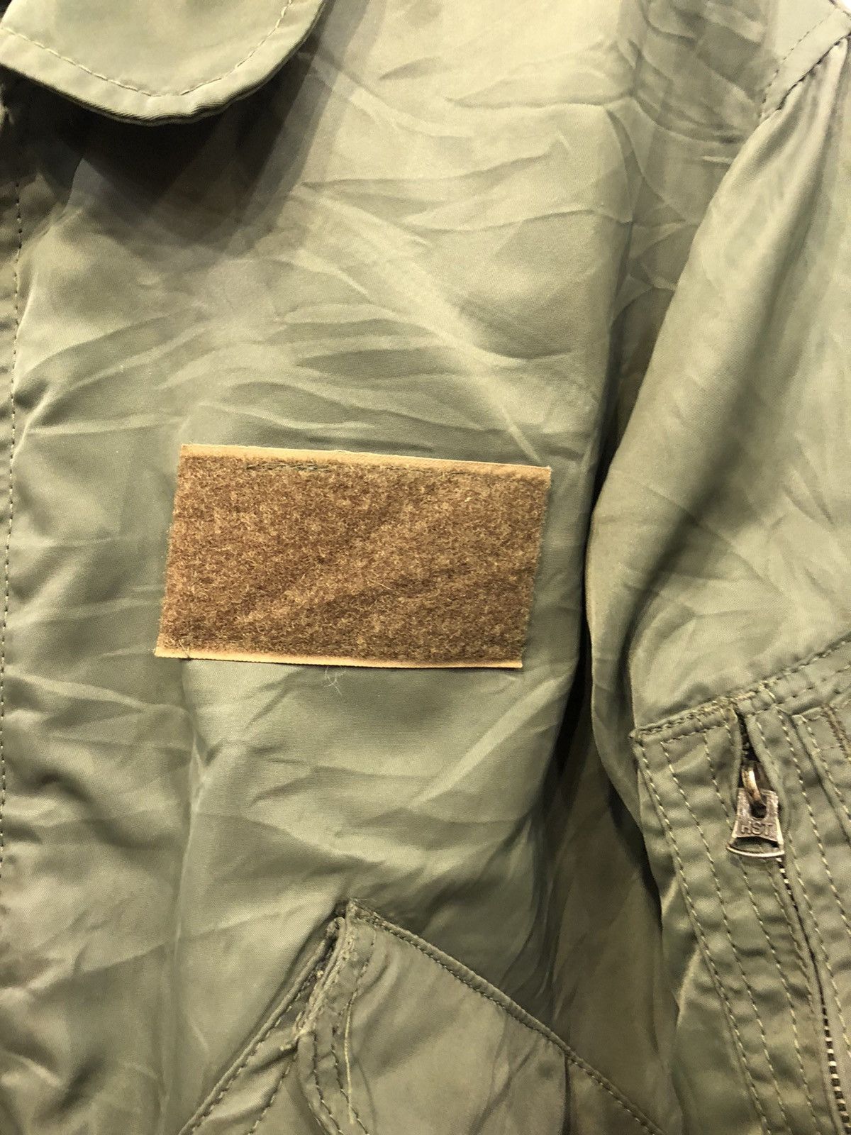 Vintage Vintage USMC bomber Jacket Size US XL / EU 56 / 4 - 4 Thumbnail