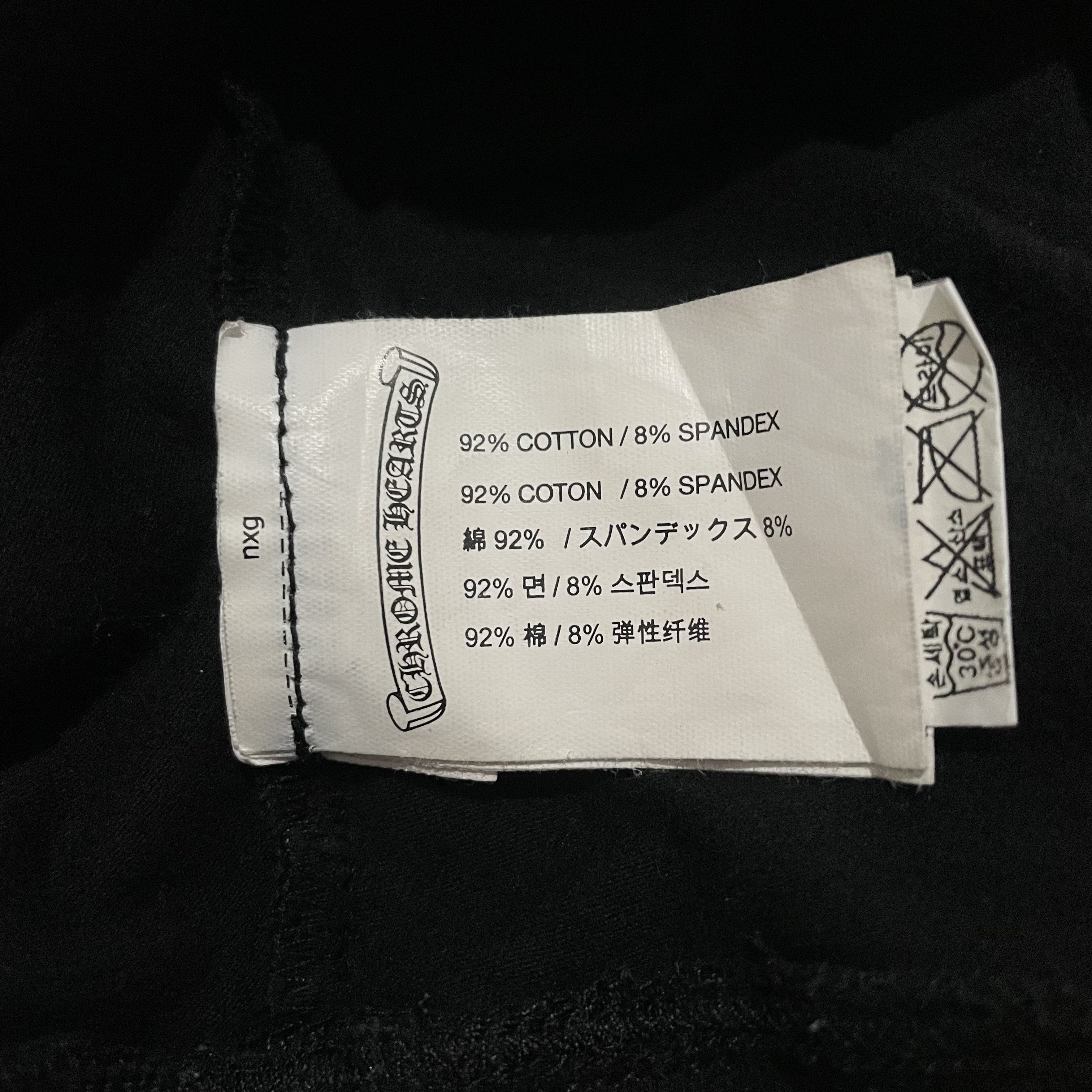 Chrome Hearts Chrome Hearts Leggings Size US 28 / EU 44 - 6 Thumbnail