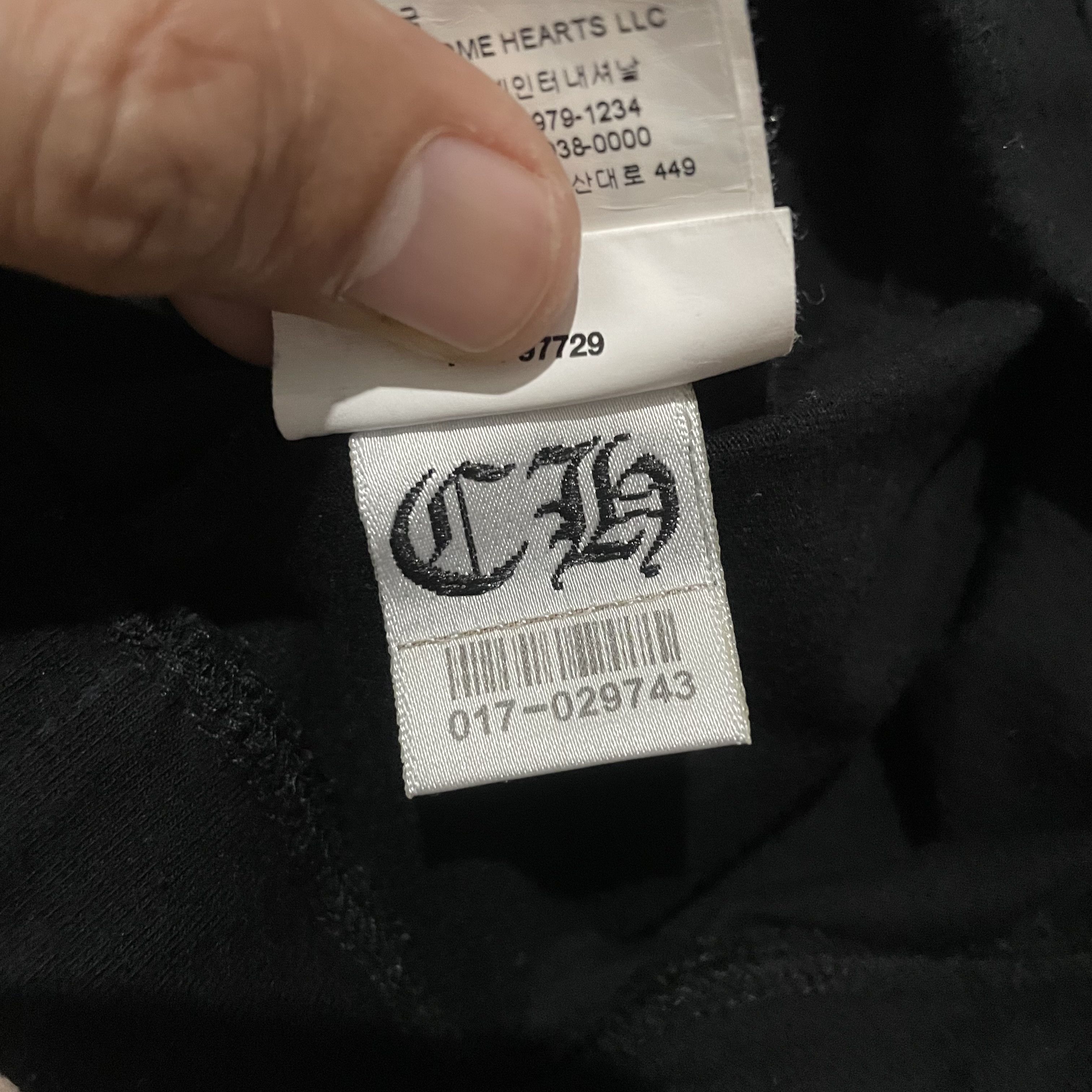 Chrome Hearts Chrome Hearts Leggings Size US 28 / EU 44 - 8 Thumbnail