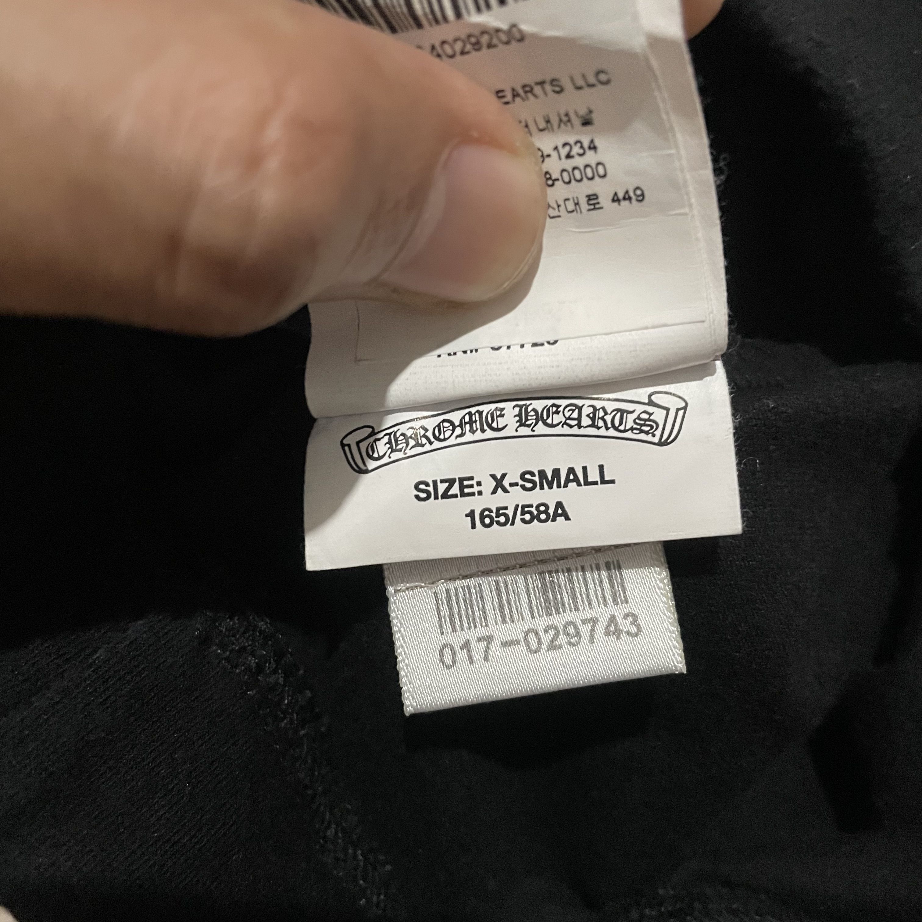 Chrome Hearts Chrome Hearts Leggings Size US 28 / EU 44 - 9 Thumbnail