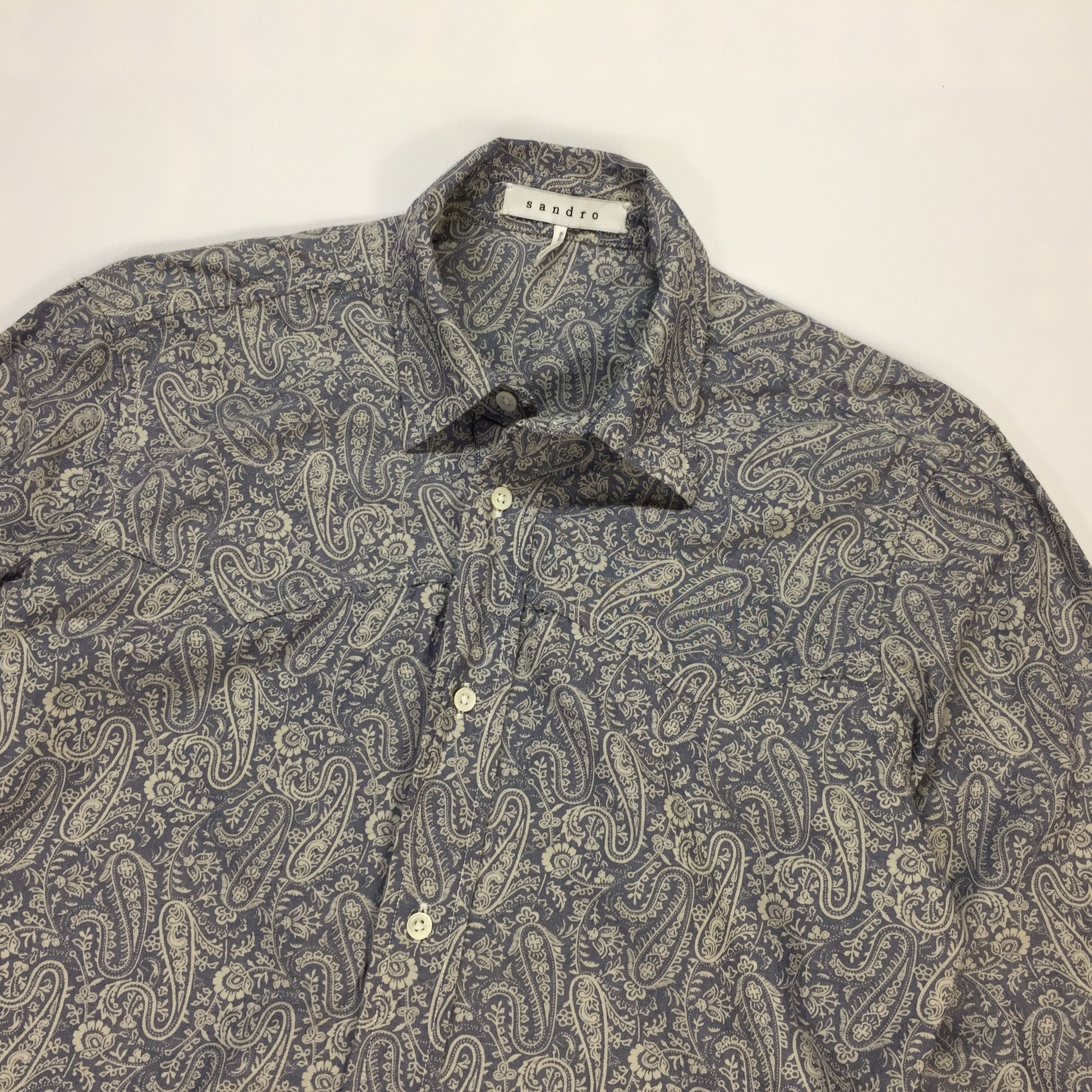 Designer × Sandro Sandro Paris Shirt Size US S / EU 44-46 / 1 - 2 Thumbnail